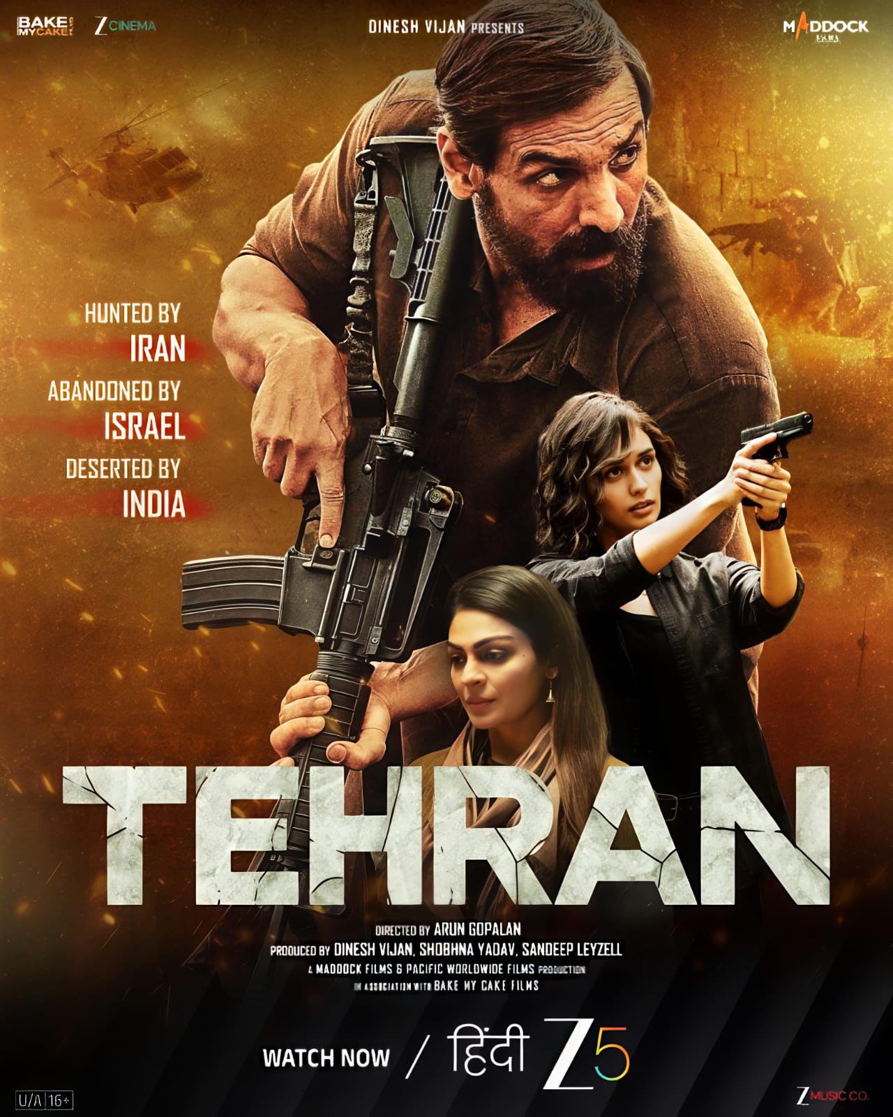 Tehran poster artwork