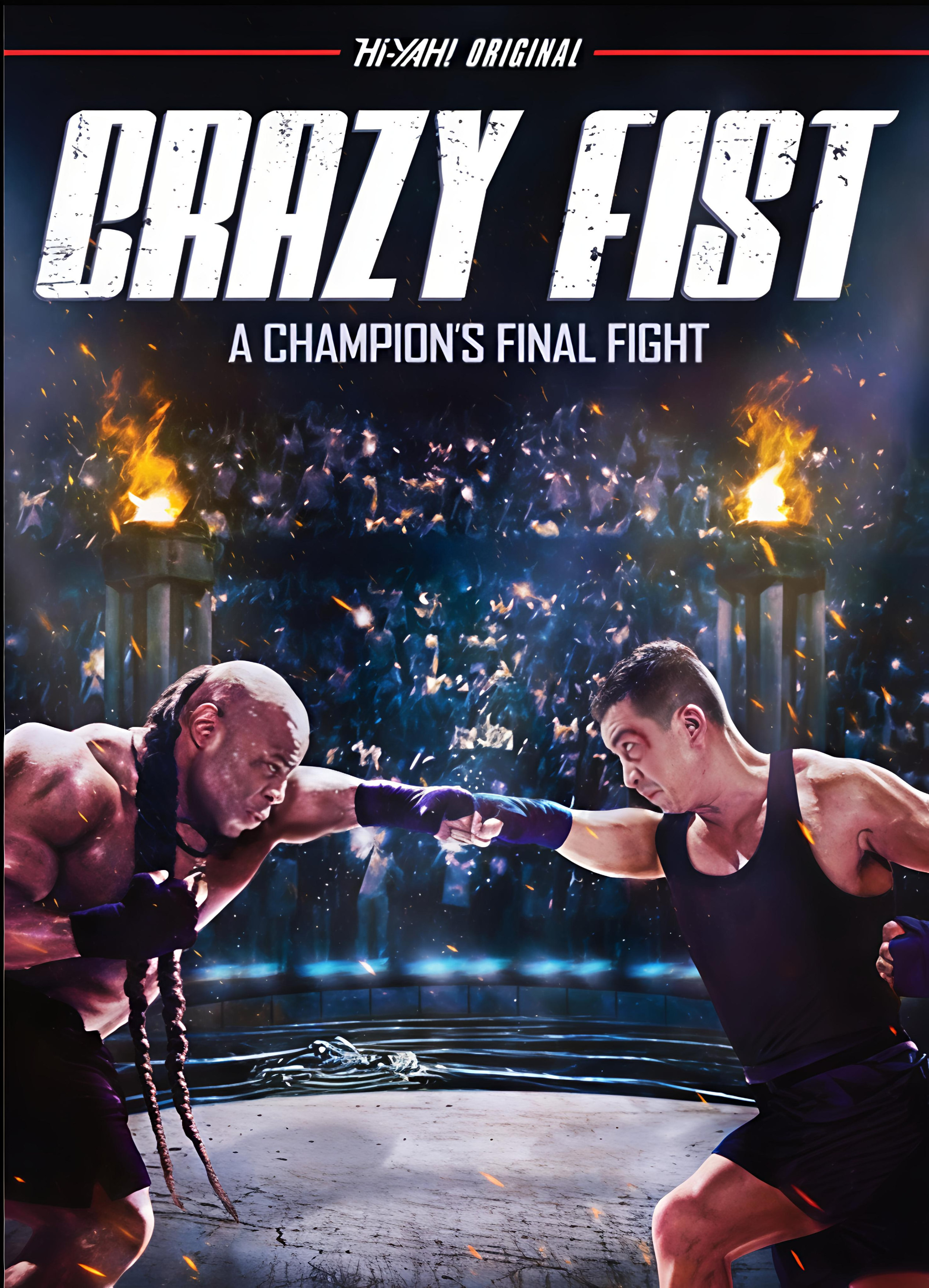 Crazy Fist poster
