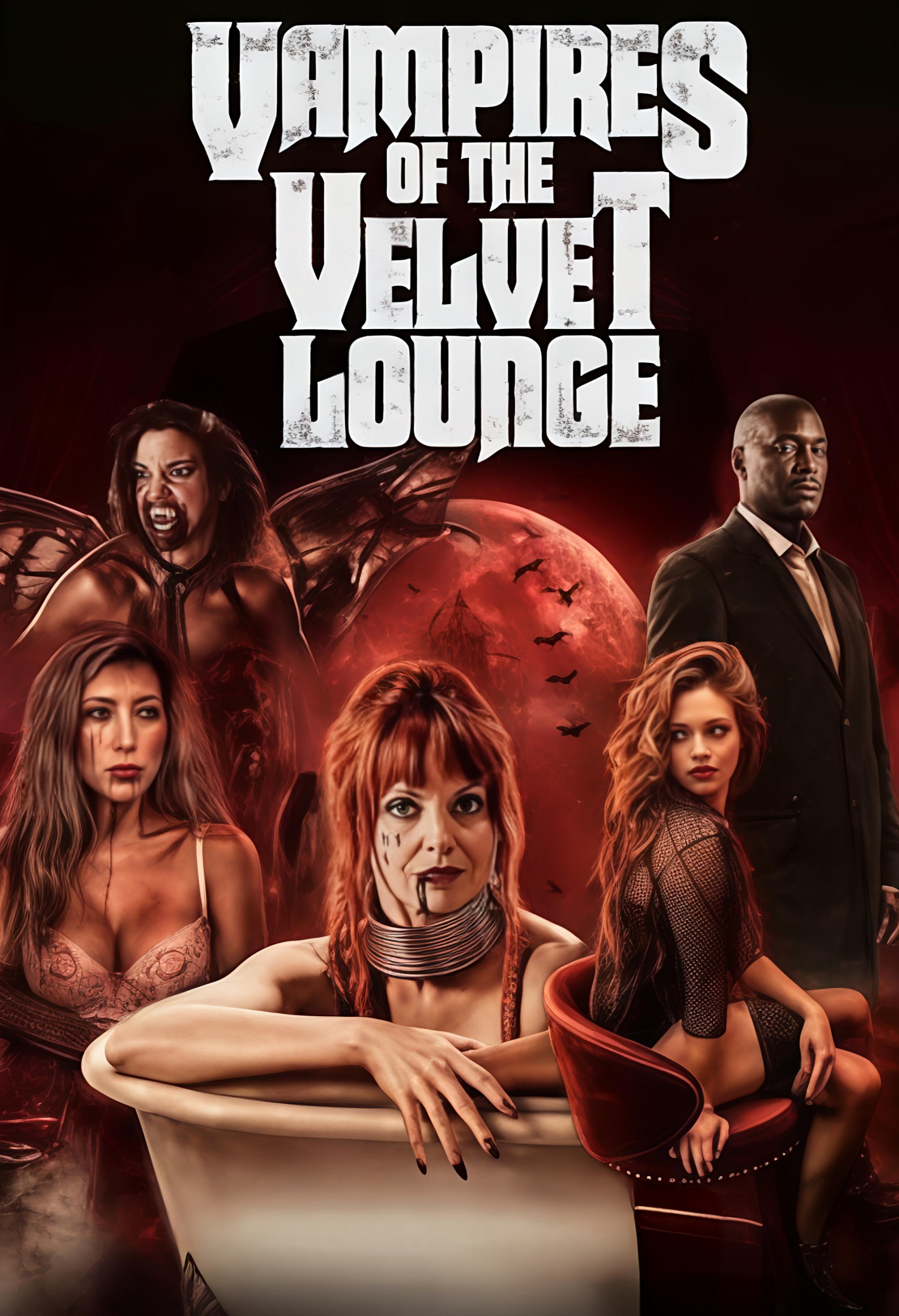 Vampires of the Velvet Lounge poster artwork