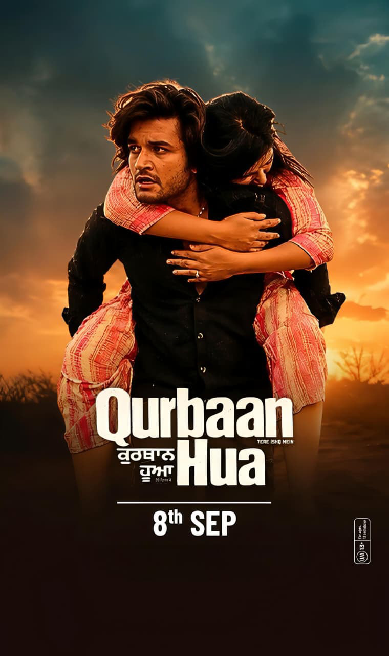 Qurbaan Hua Tere Ishq Mein poster