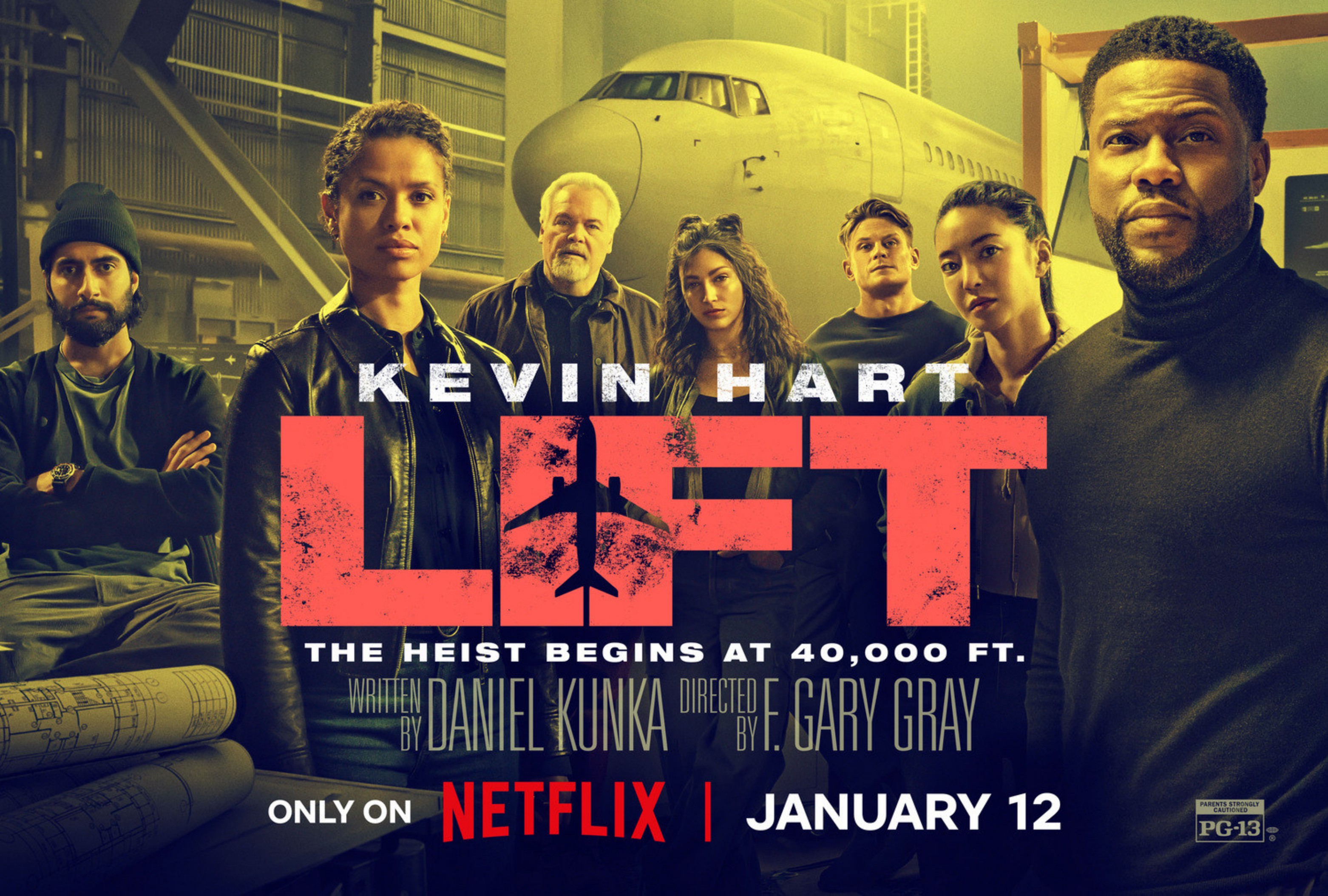 Lift poster