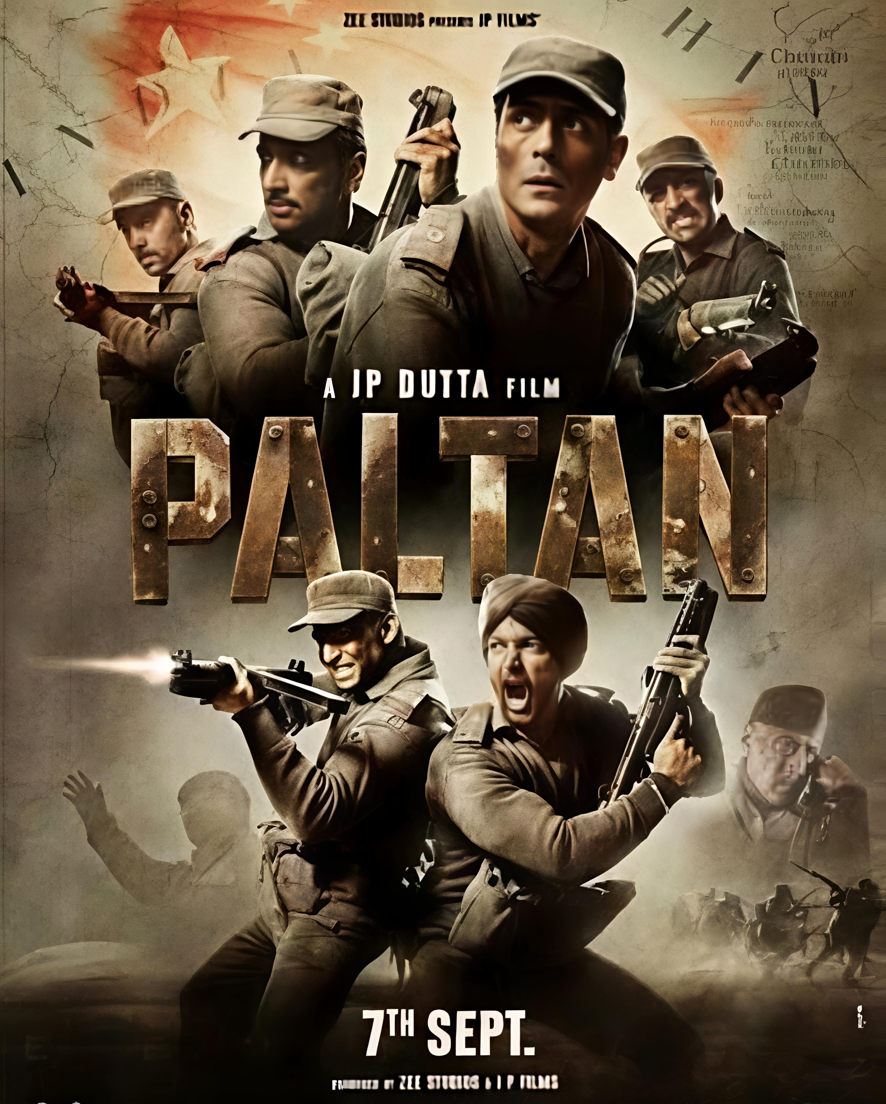 Paltan poster