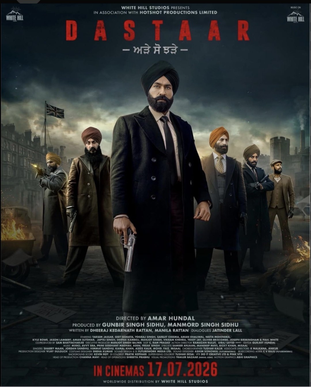 Dastaar poster