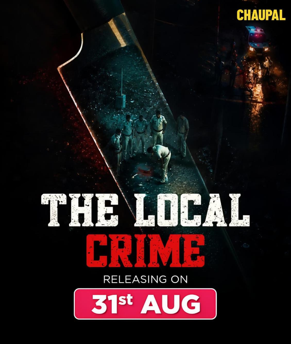 The Local Crime poster artwork
