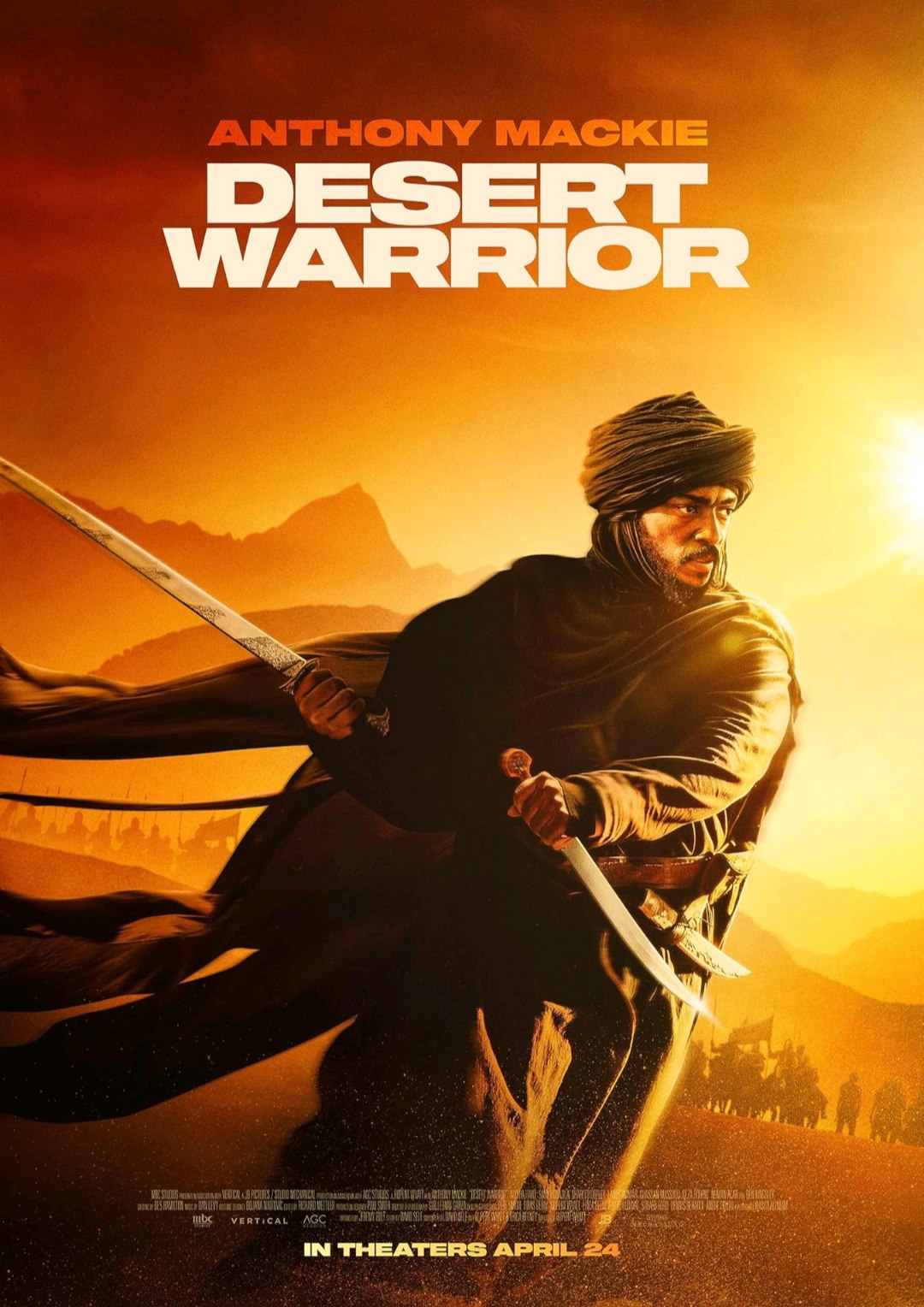 Desert Warrior poster