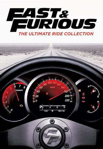 Fast & Furious Ultimate Collection poster artwork