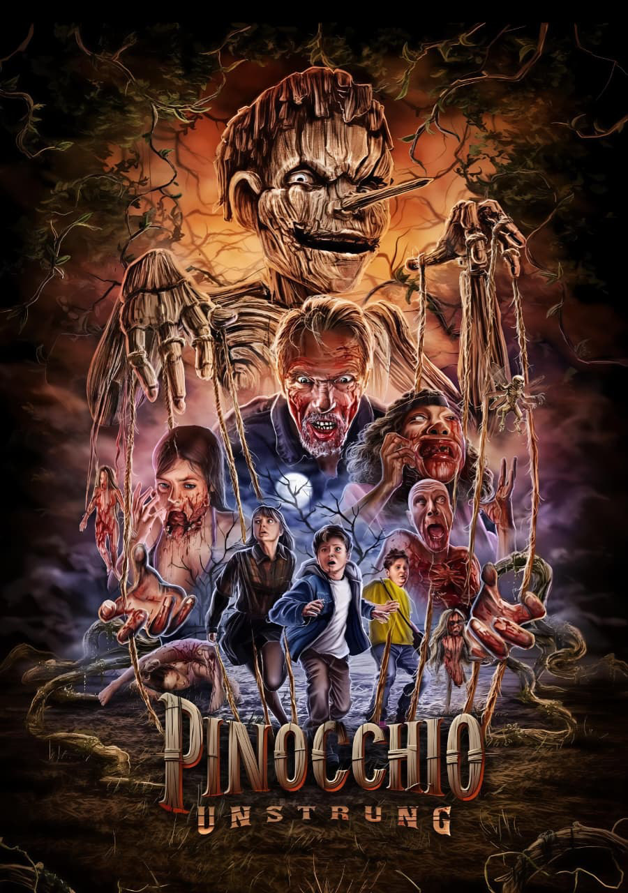 Pinocchio Unstrung poster artwork