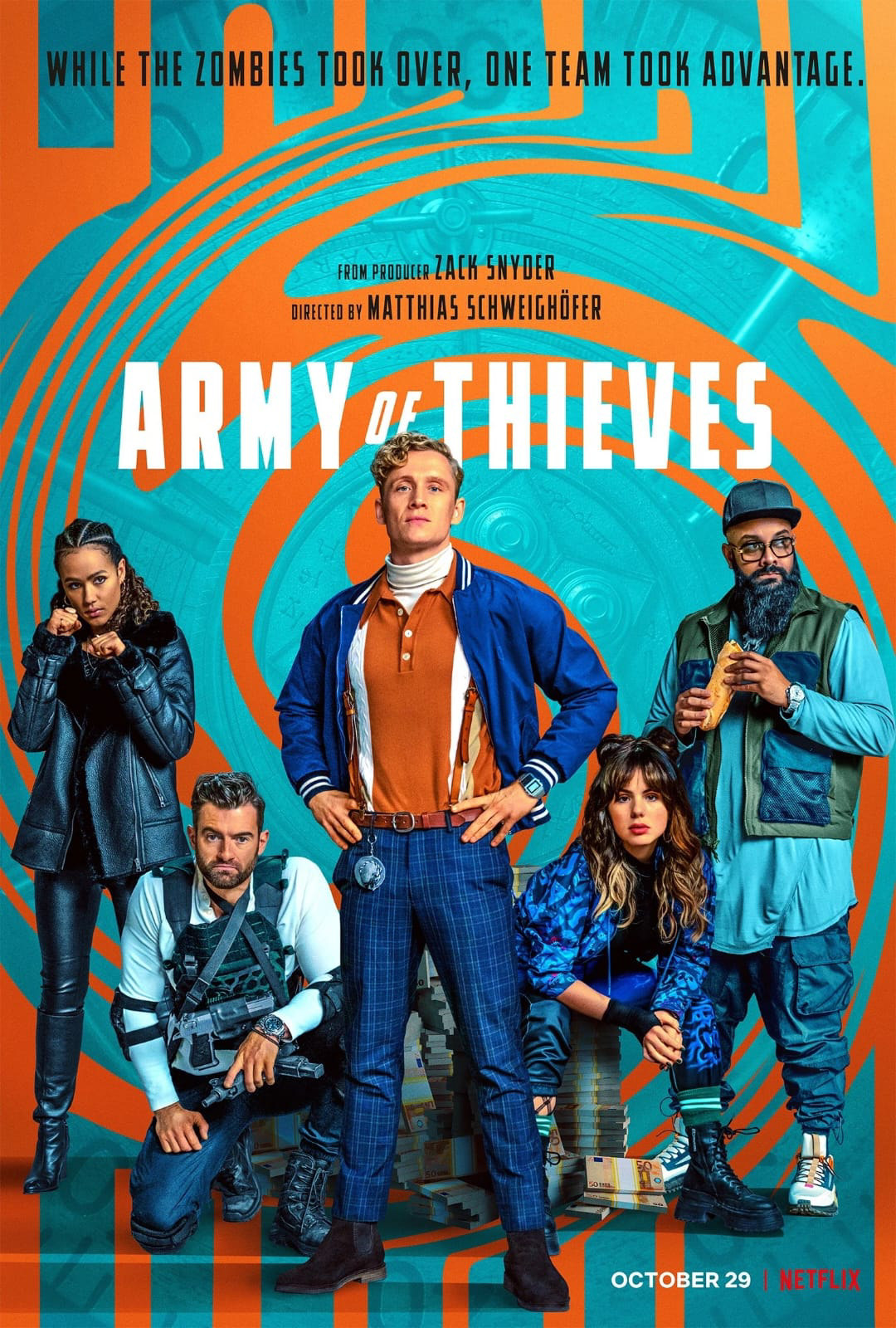 Army of Thieves poster
