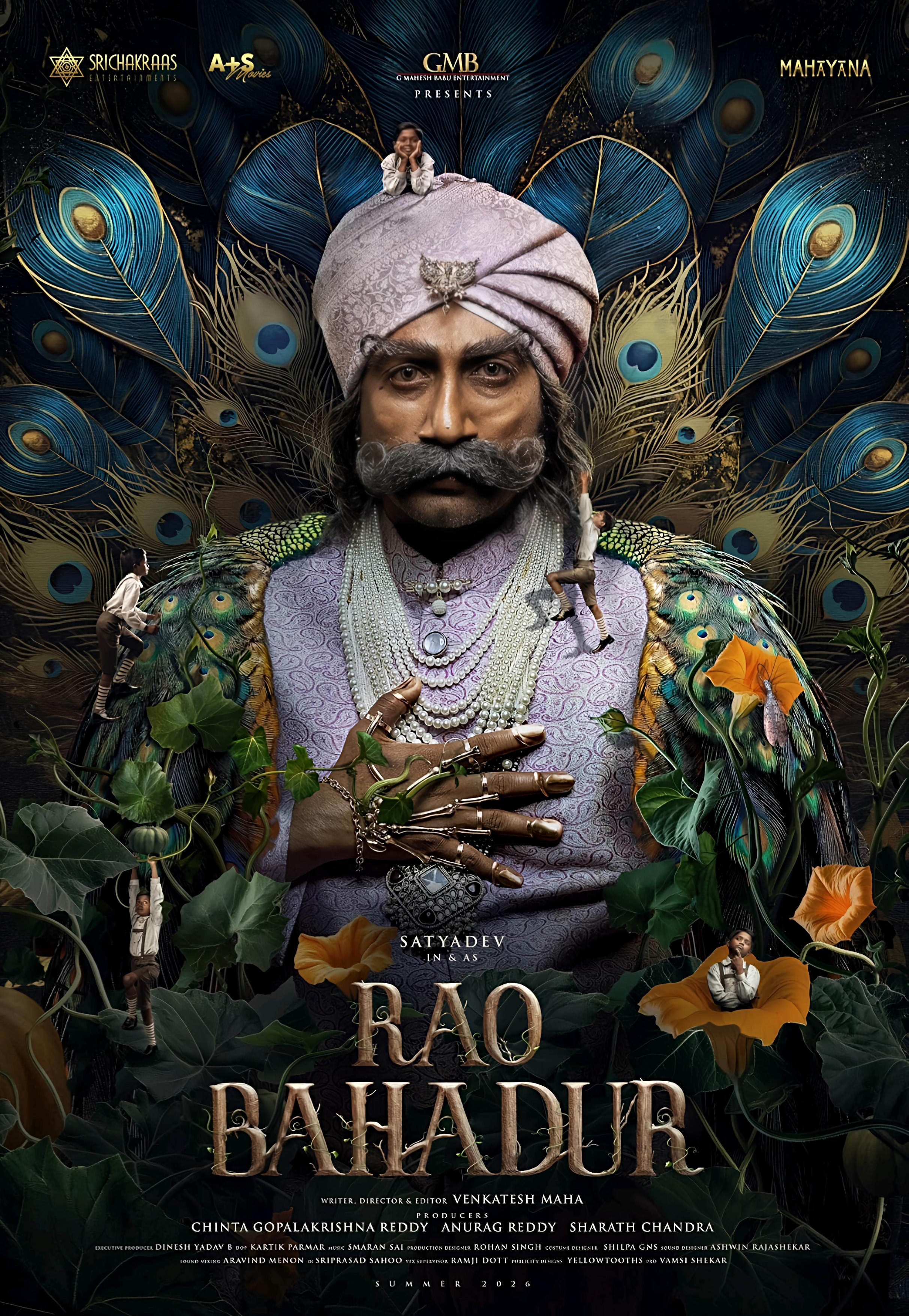Mahayana poster