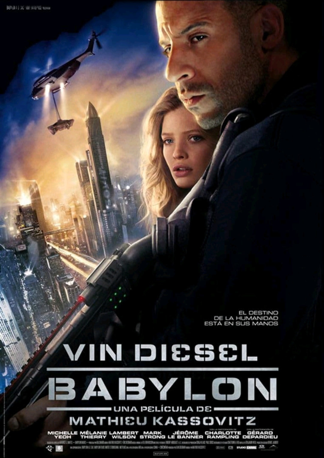 Babylon A.D. poster