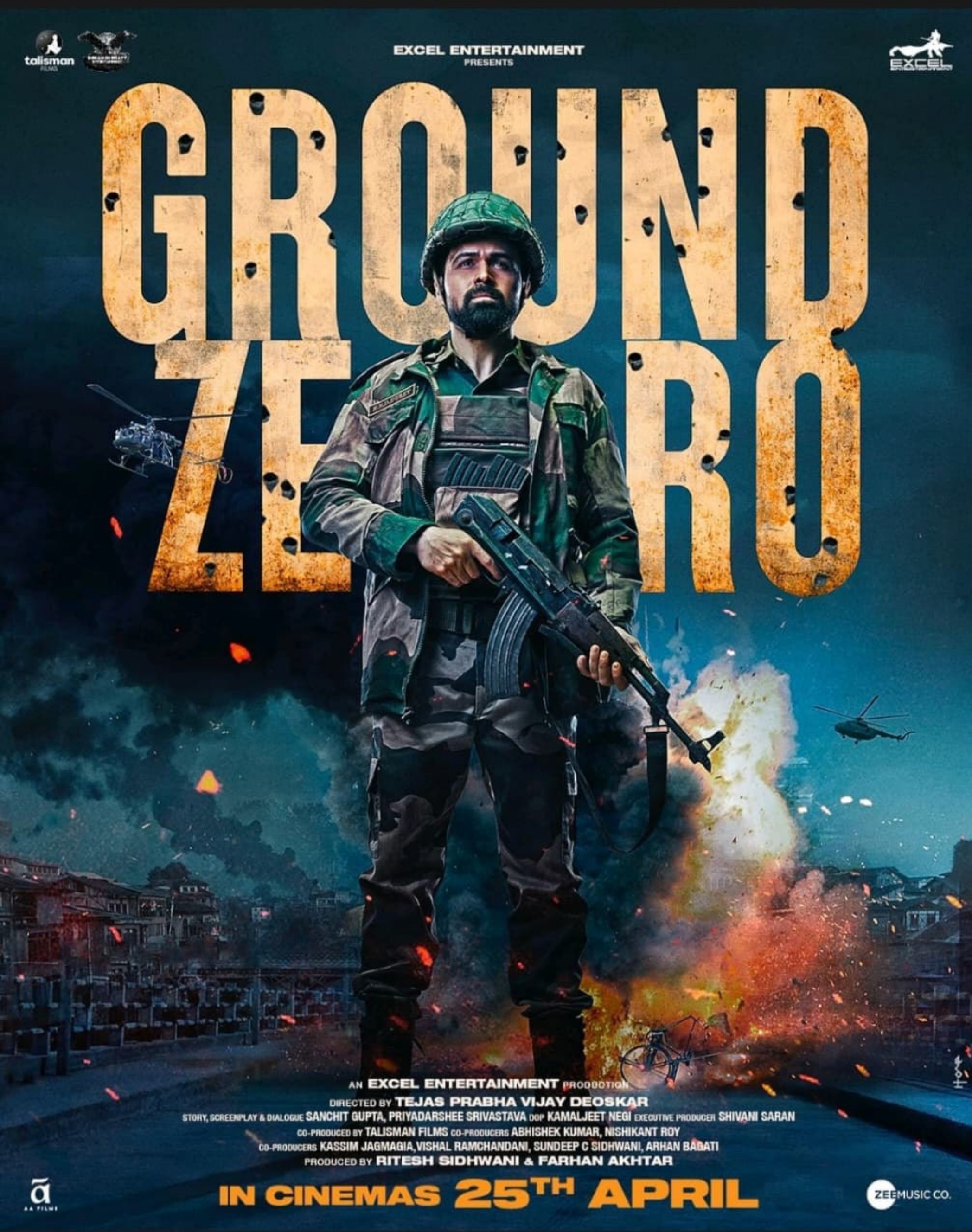 Ground Zero poster artwork