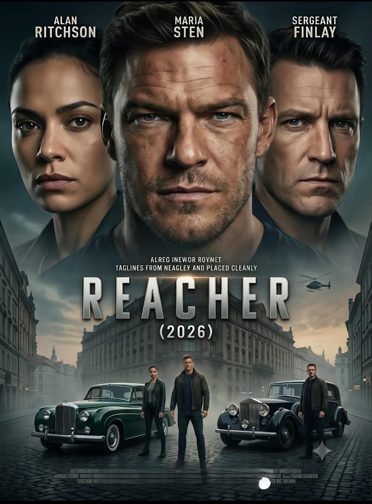 Reacher poster