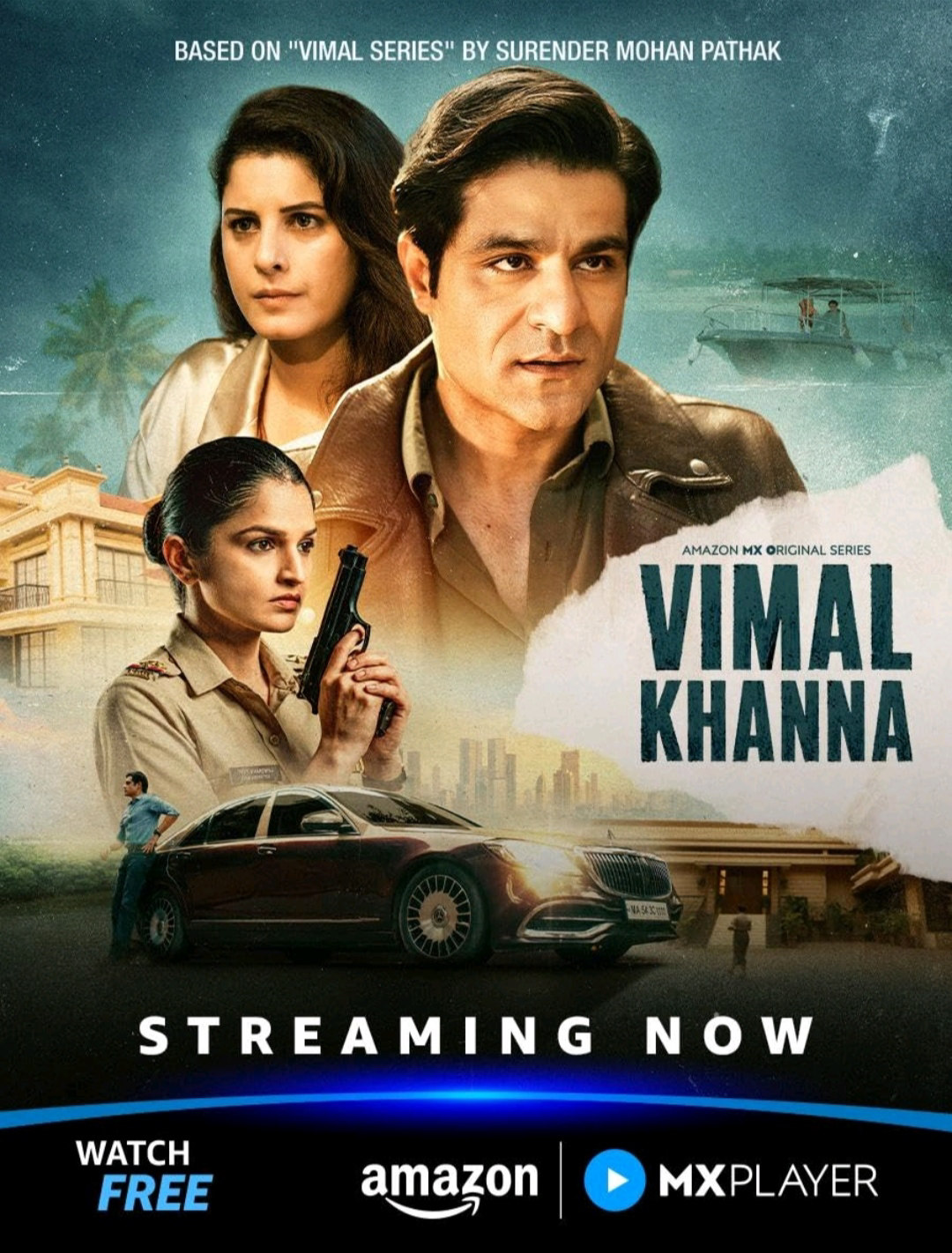 Vimal Khanna poster artwork