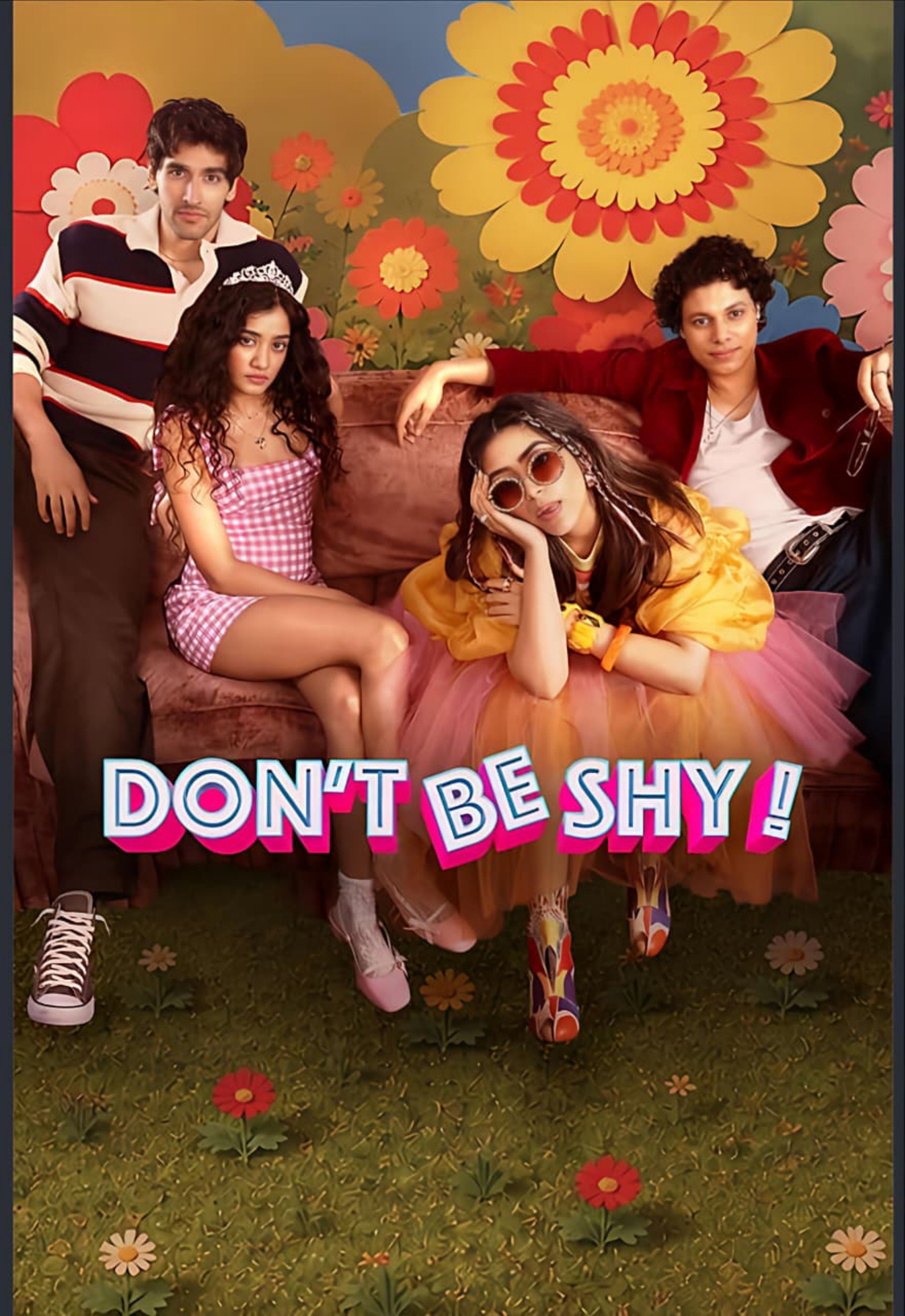 Don't Be Shy poster