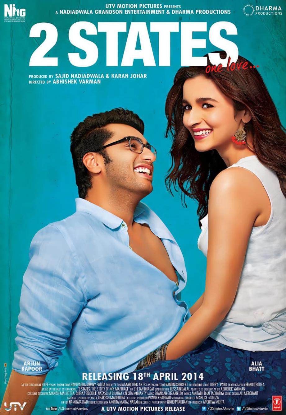 2 States poster artwork