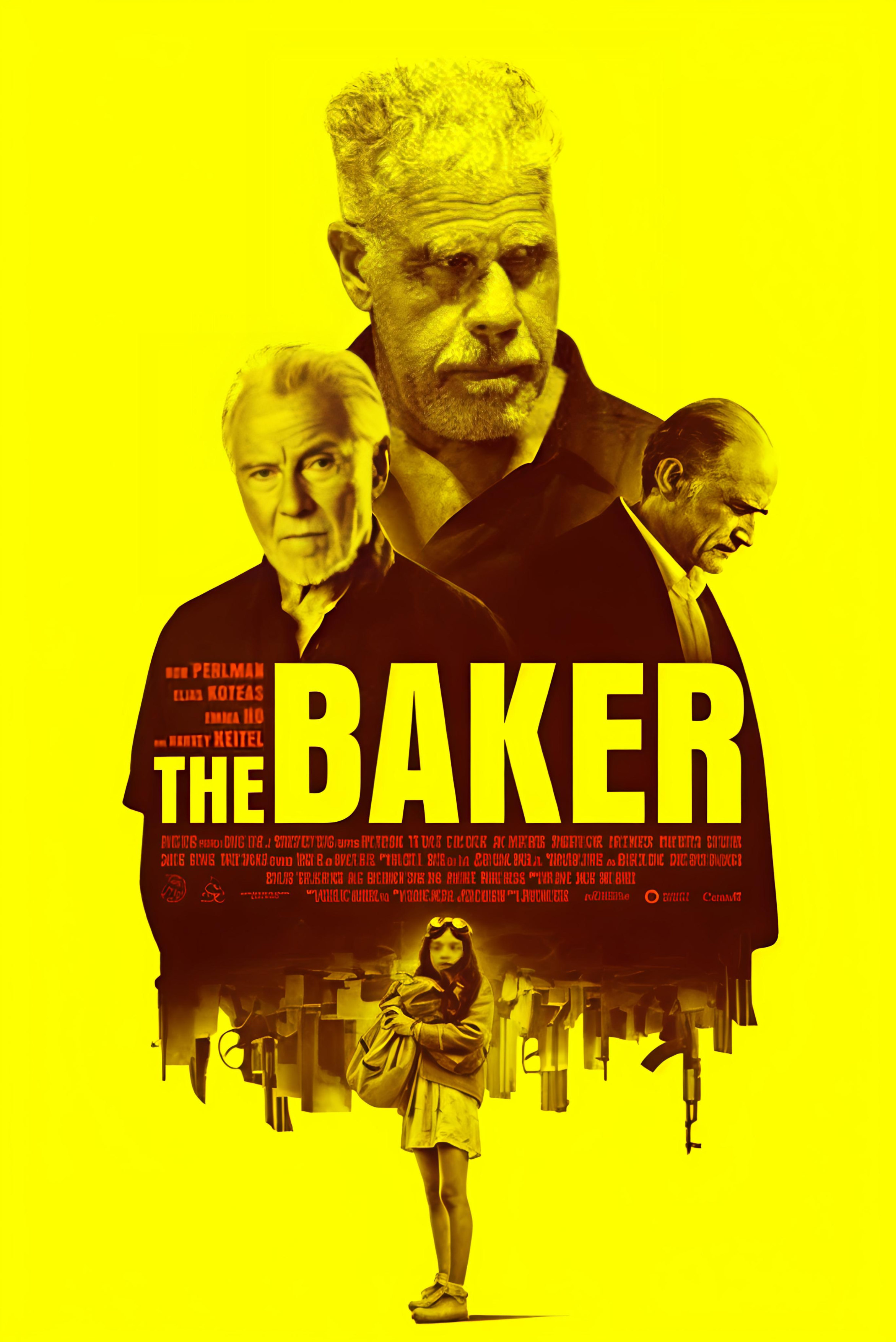 The Baker poster