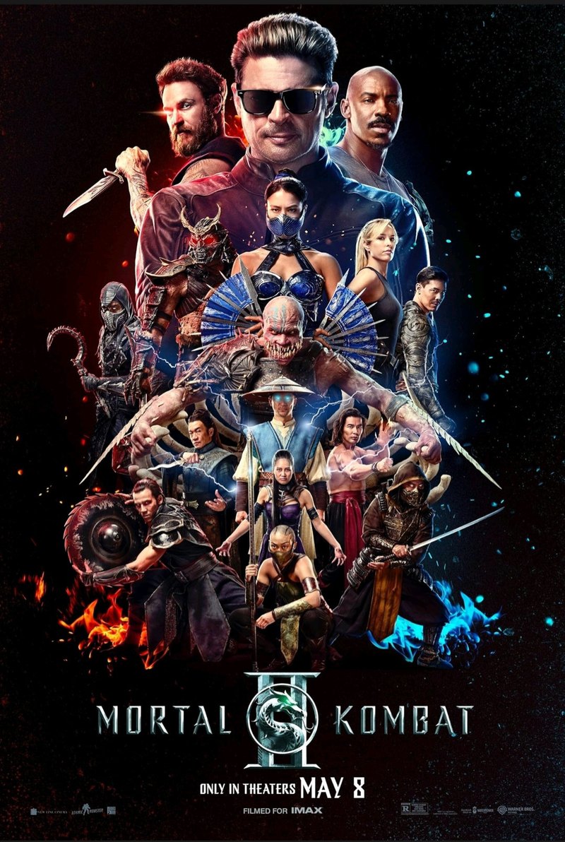 Mortal Kombat II poster