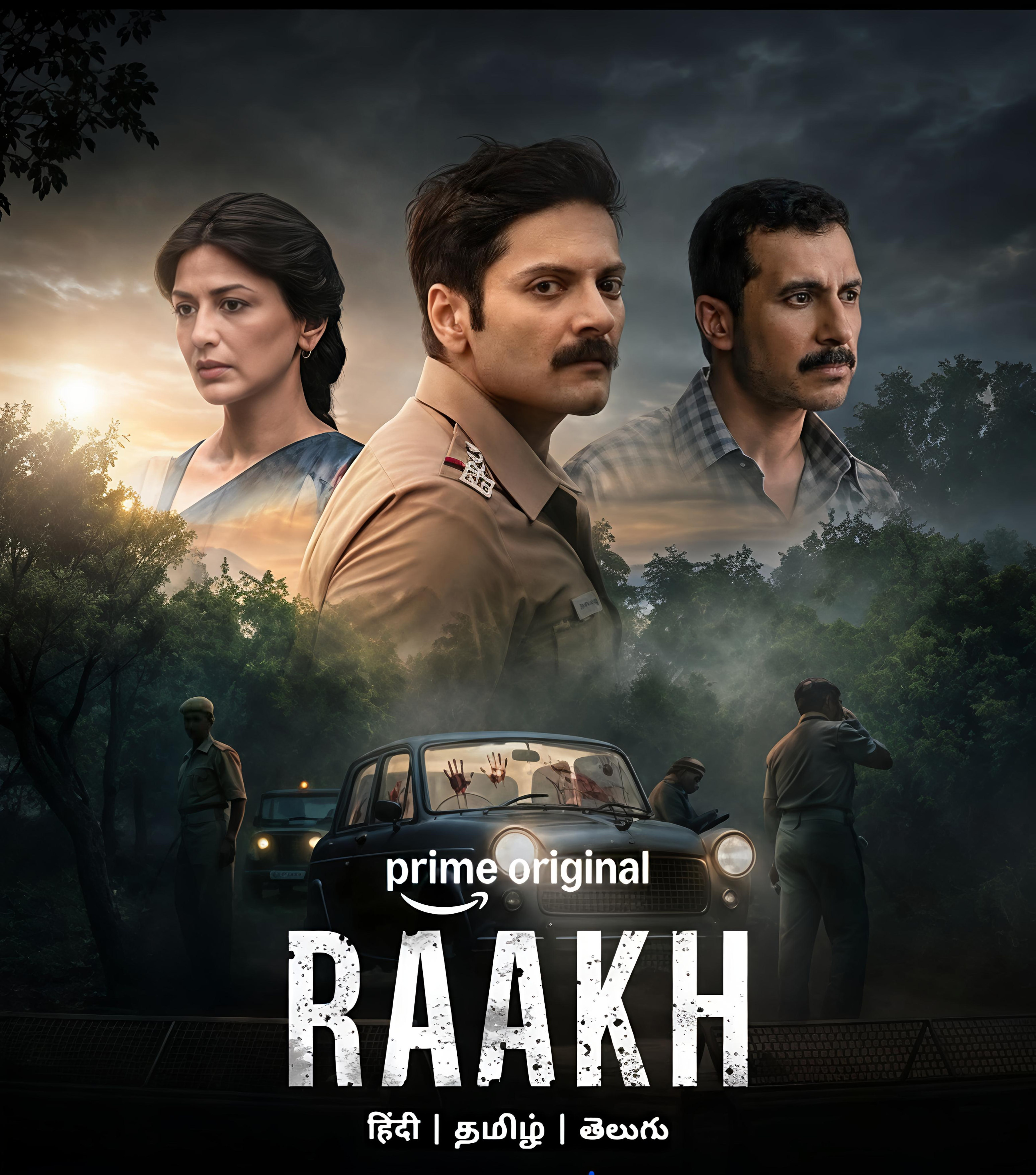 Raakh poster artwork