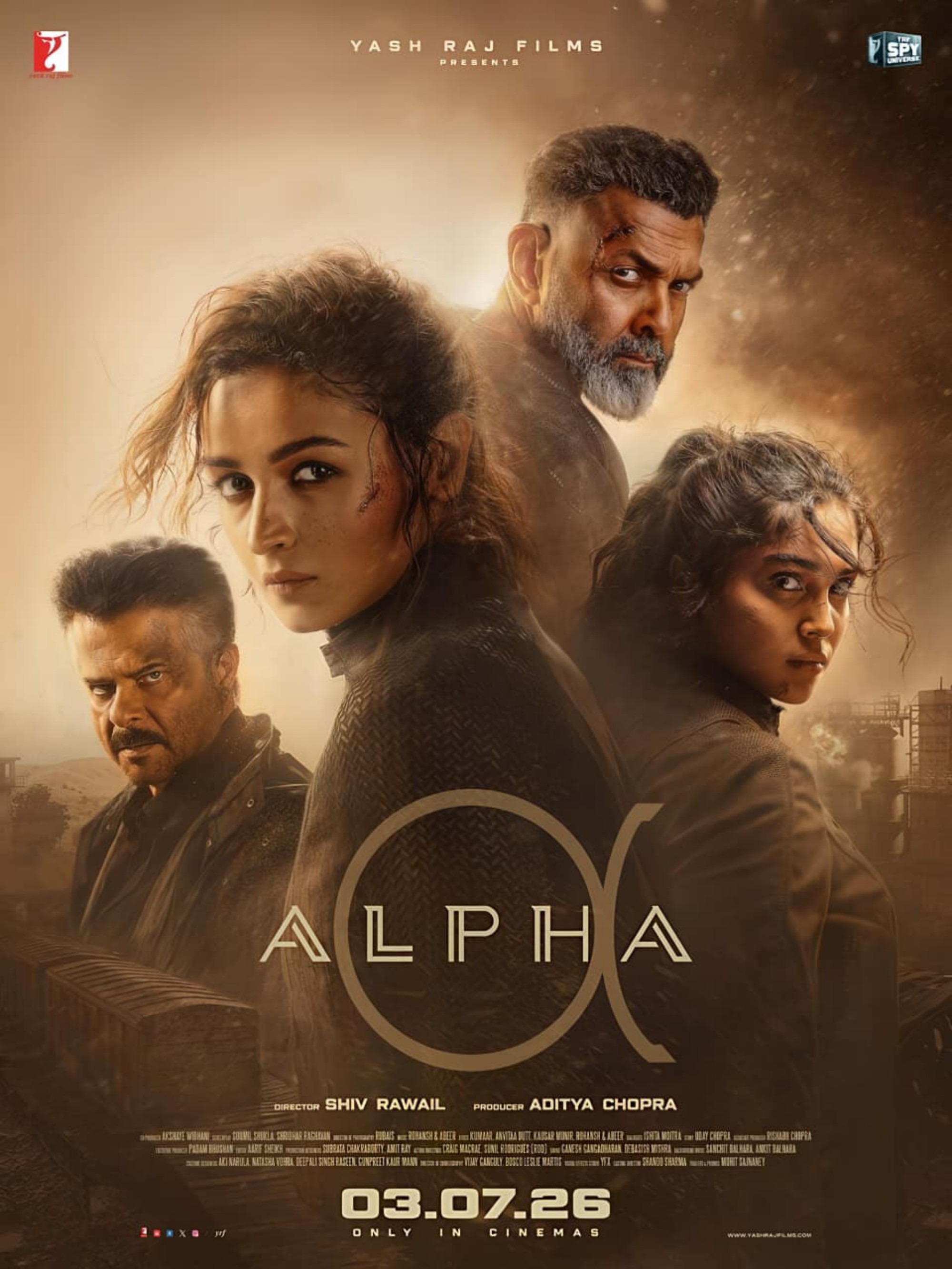 Alpha poster artwork