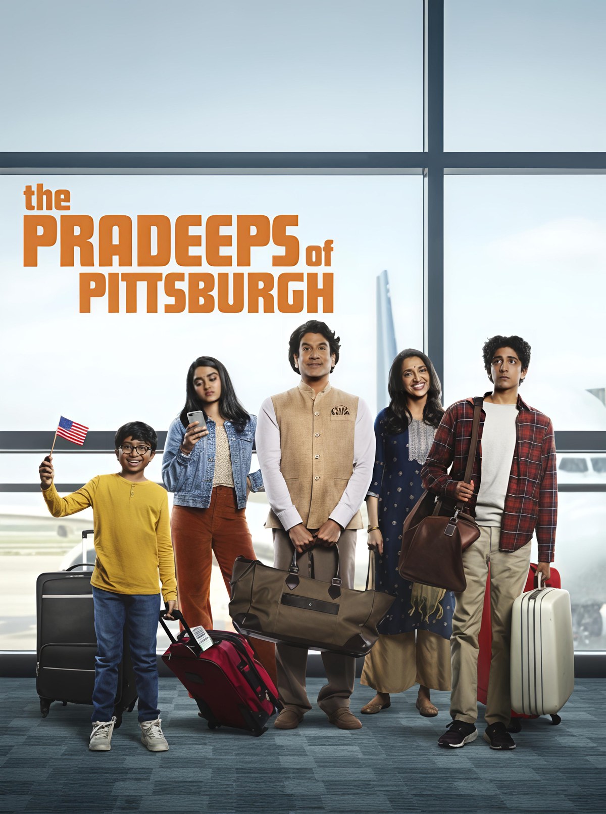 The Pradeeps of Pittsburgh poster artwork