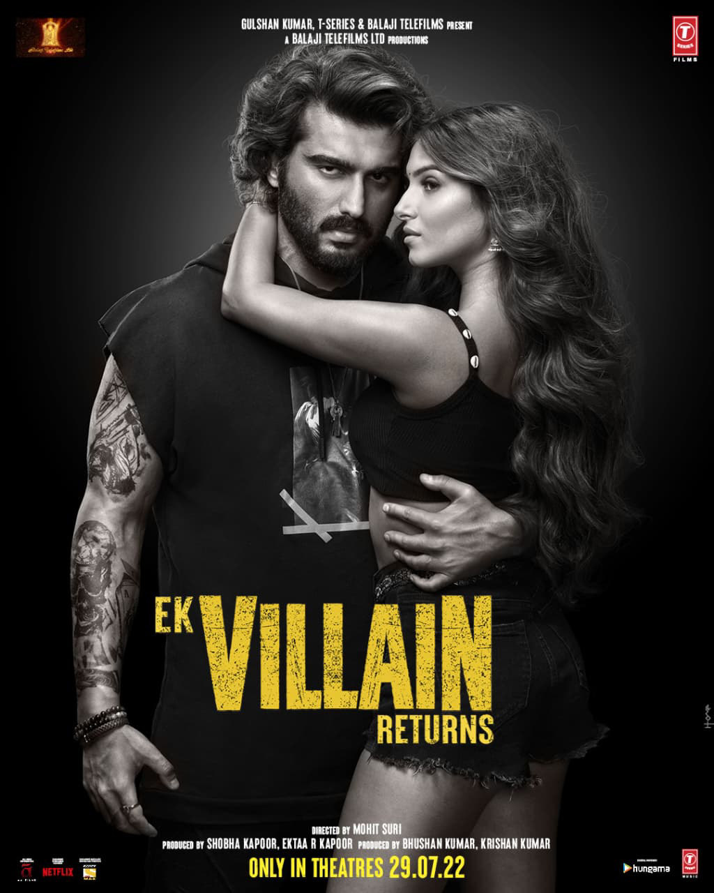 Ek Villain Returns poster artwork