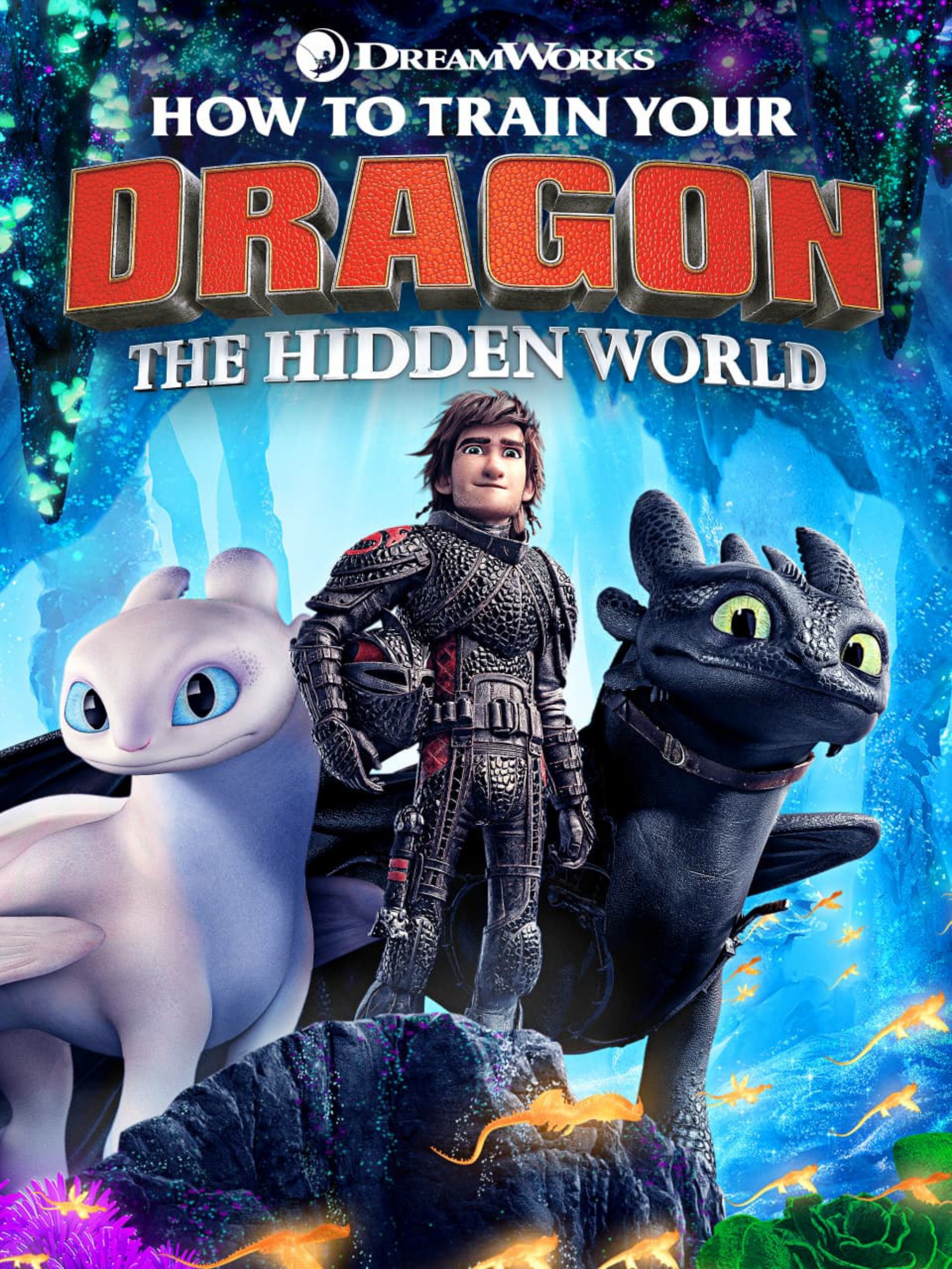 How to Train Your Dragon: The Hidden World poster