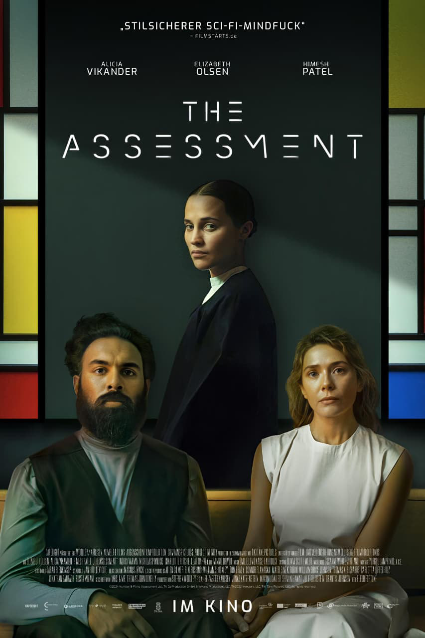 The Assessment poster artwork