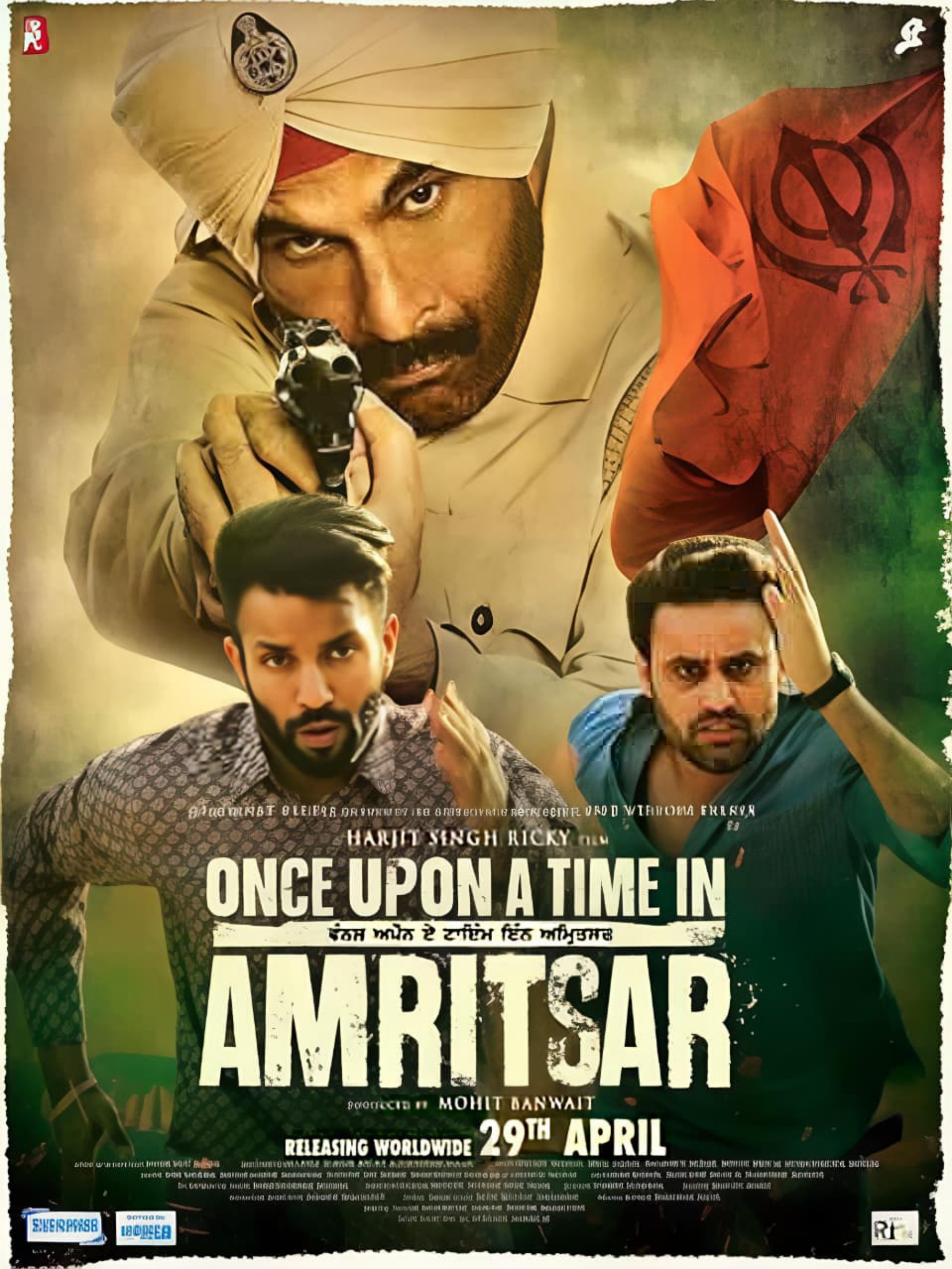 Once Upon a Time in Amritsar poster artwork