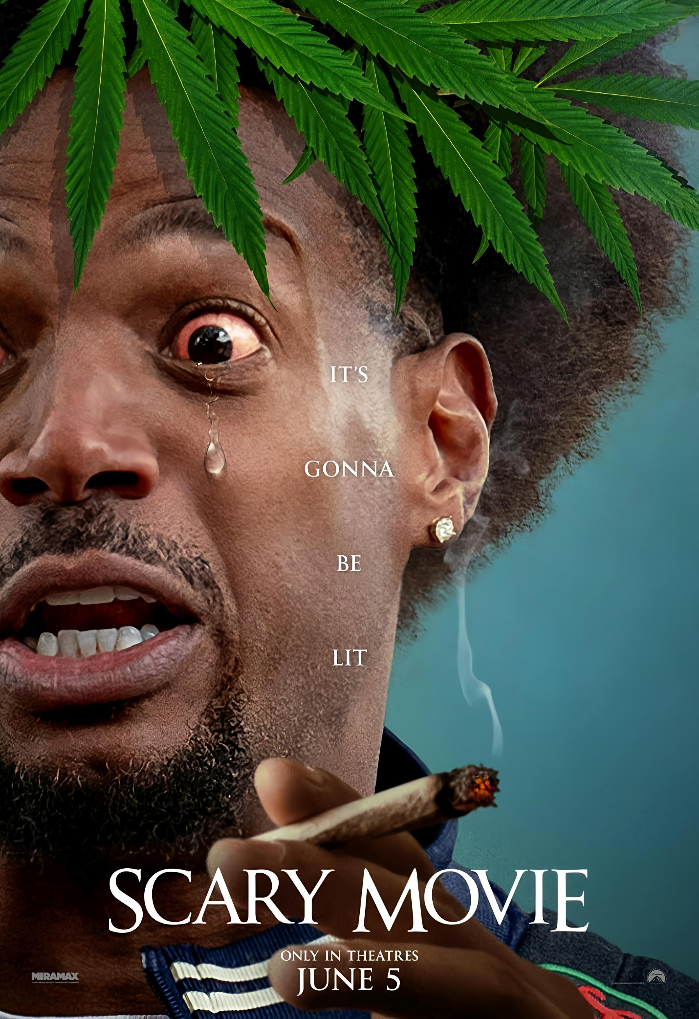 Scary Movie poster