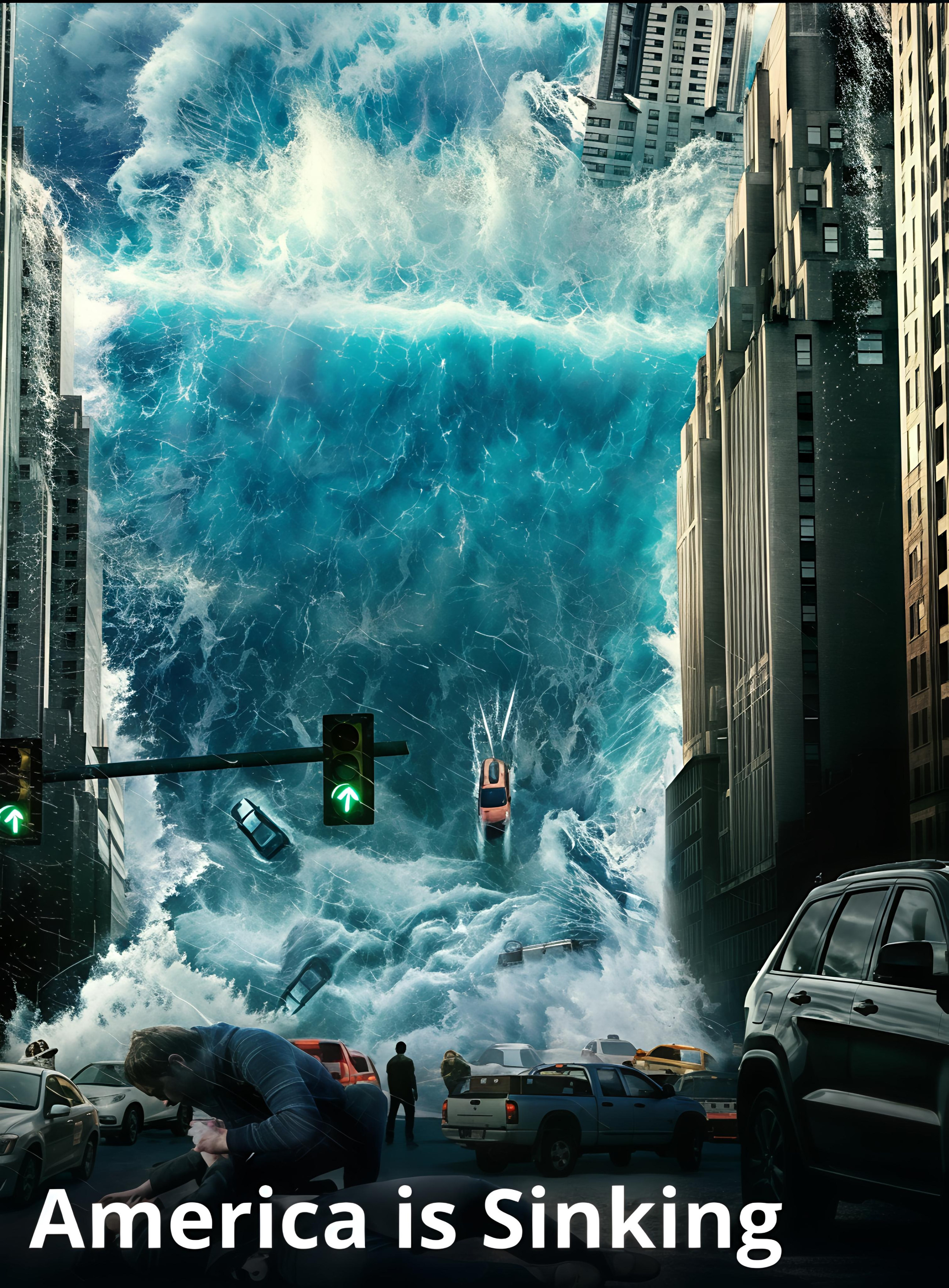 America is Sinking poster