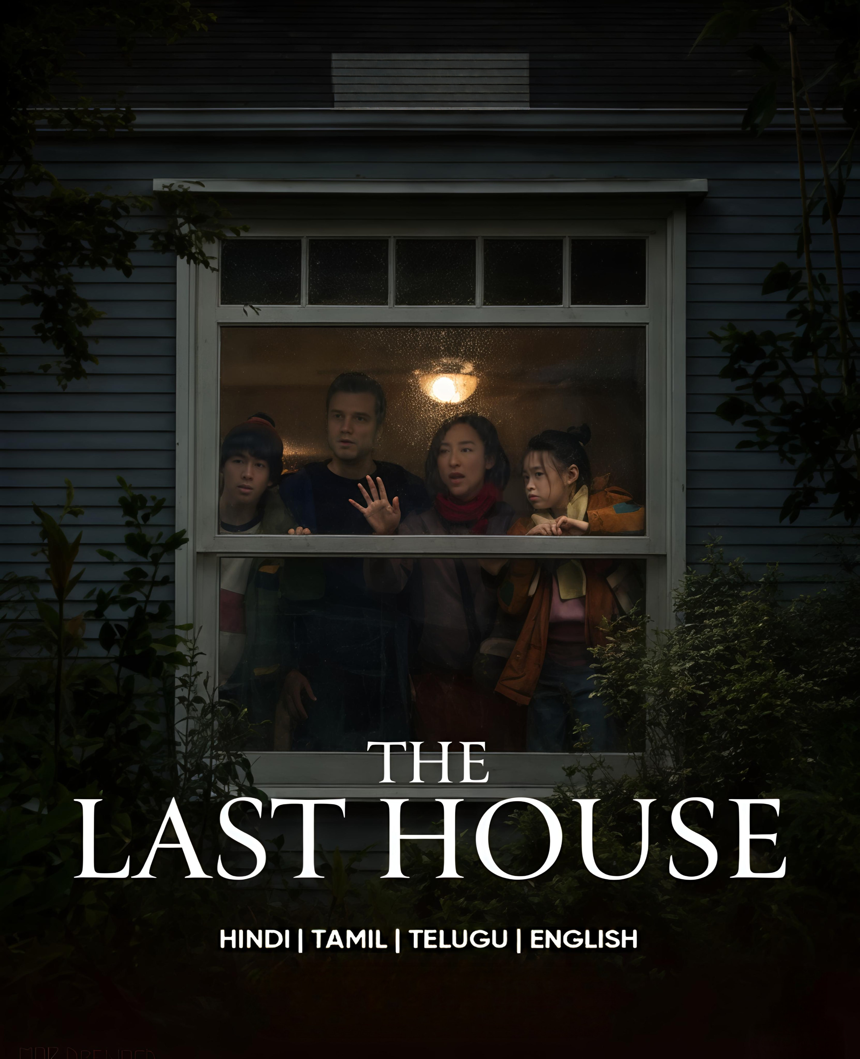 The Last House poster artwork