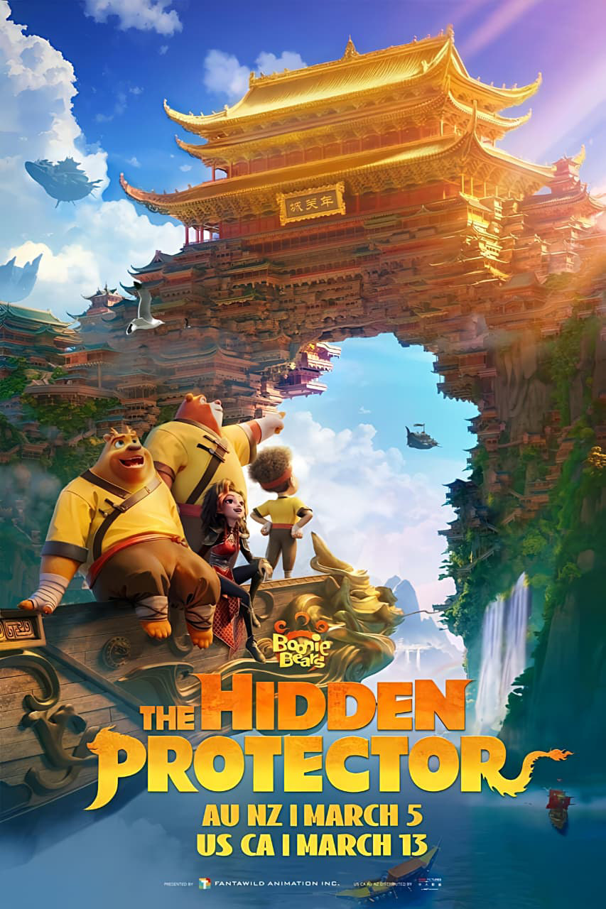 Boonie Bears: The Hidden Protector poster artwork