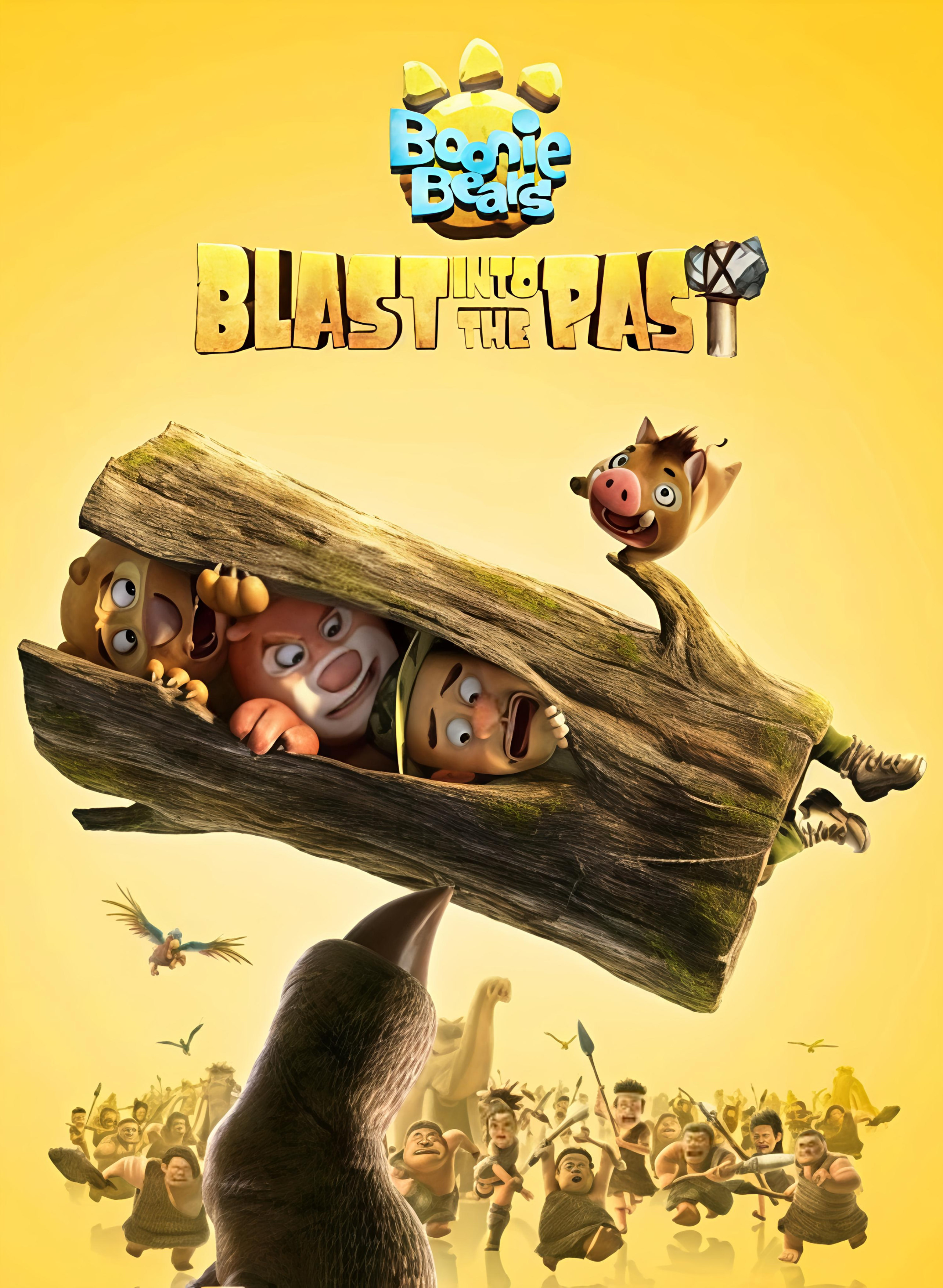 Bear Bros Blast Into the Past poster