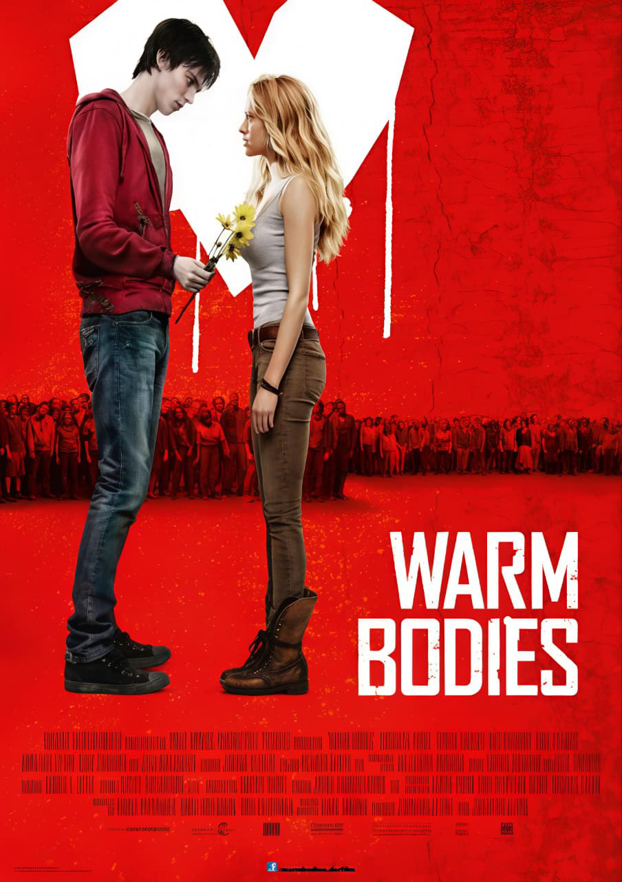 Warm Bodies poster artwork