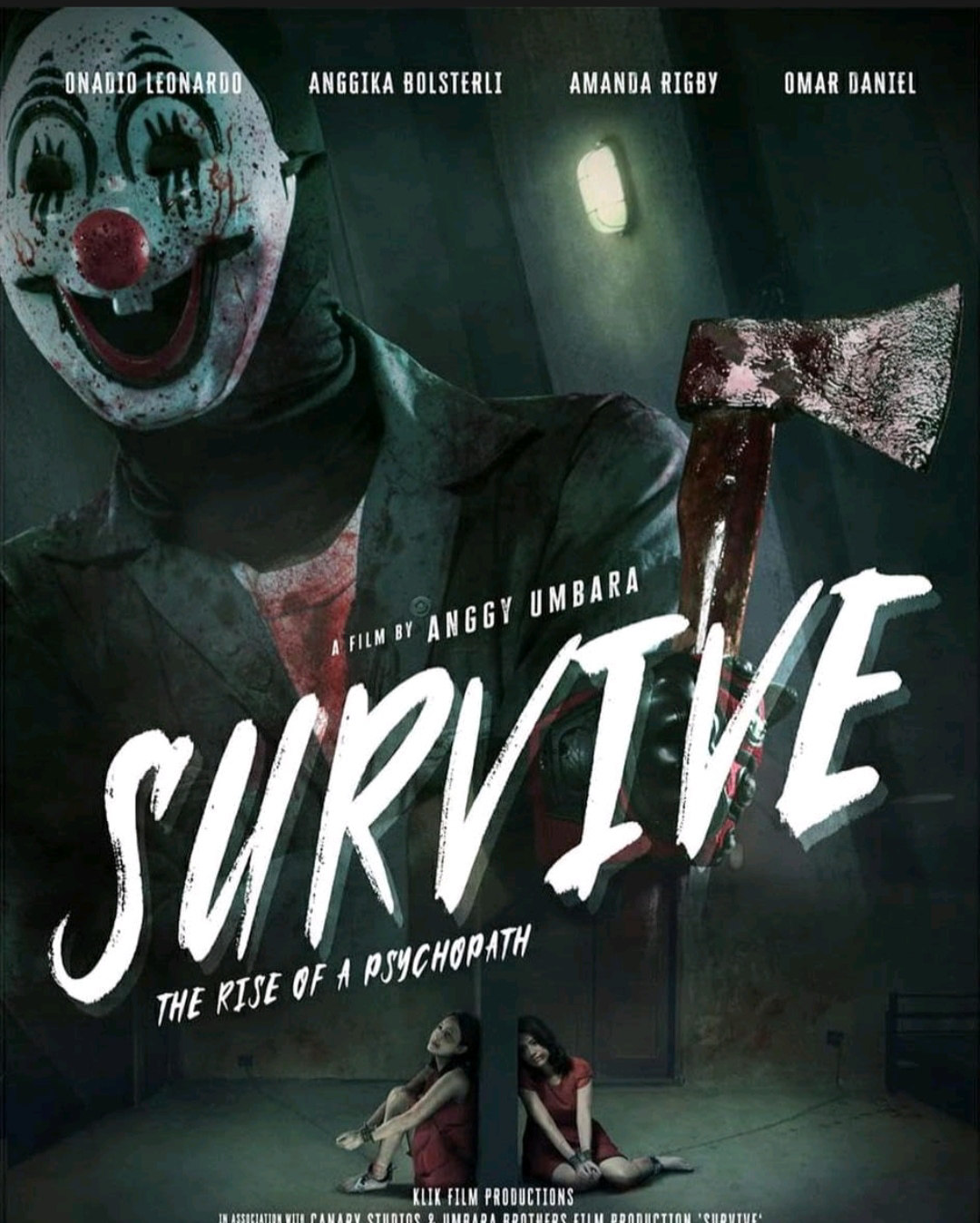 Survive The Rise of a Psychopath poster artwork