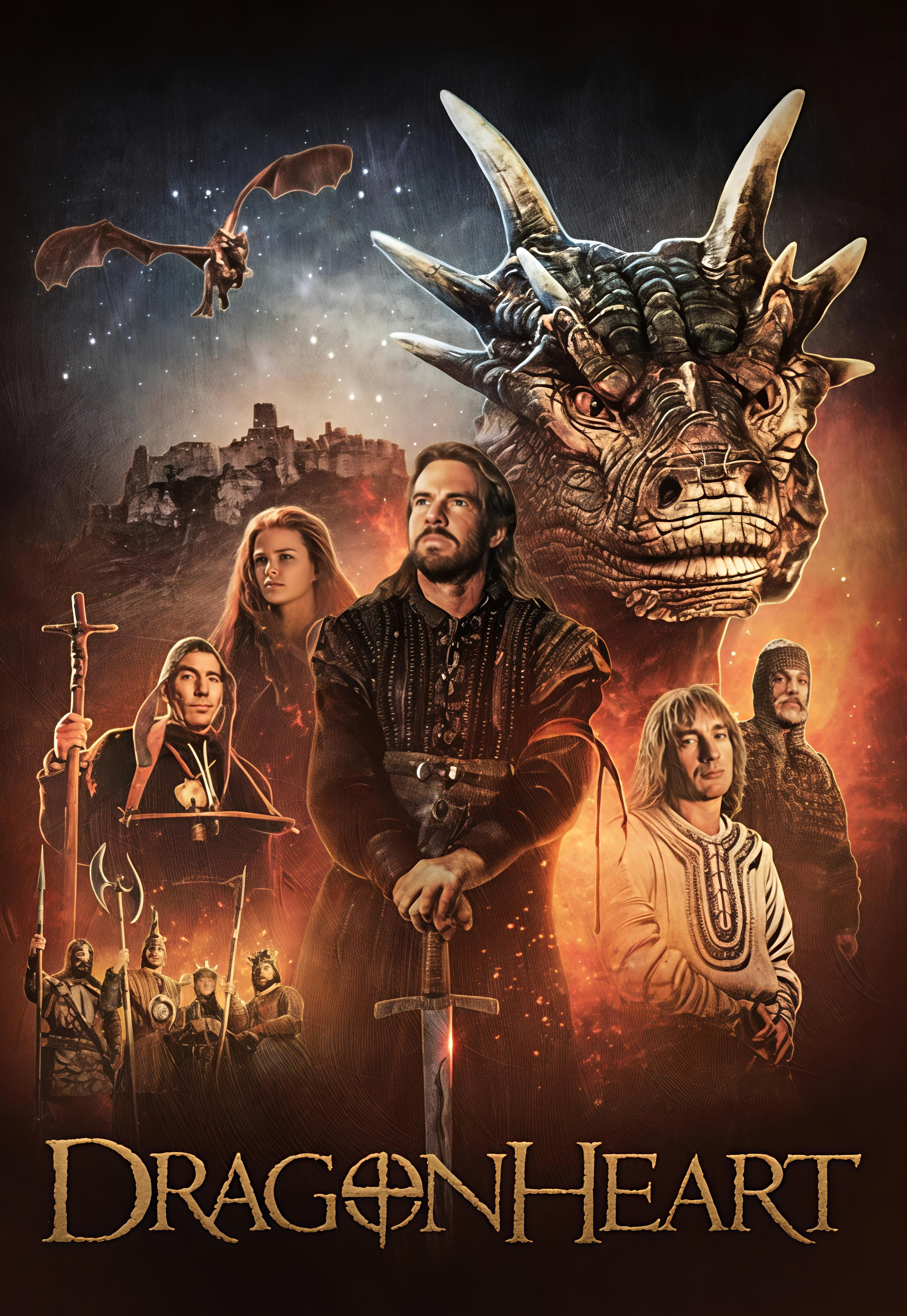 Dragonheart poster