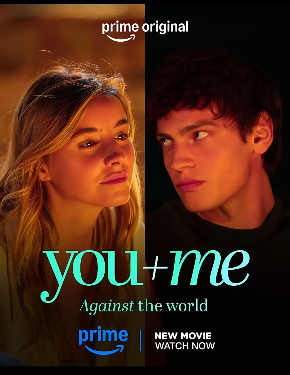 You+Me Against the World poster