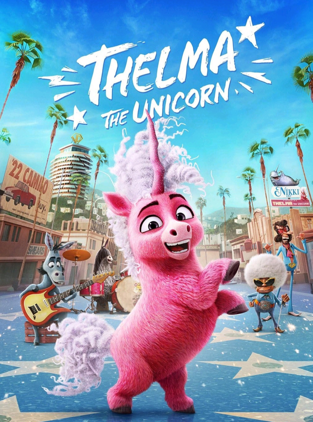 Thelma the Unicorn poster