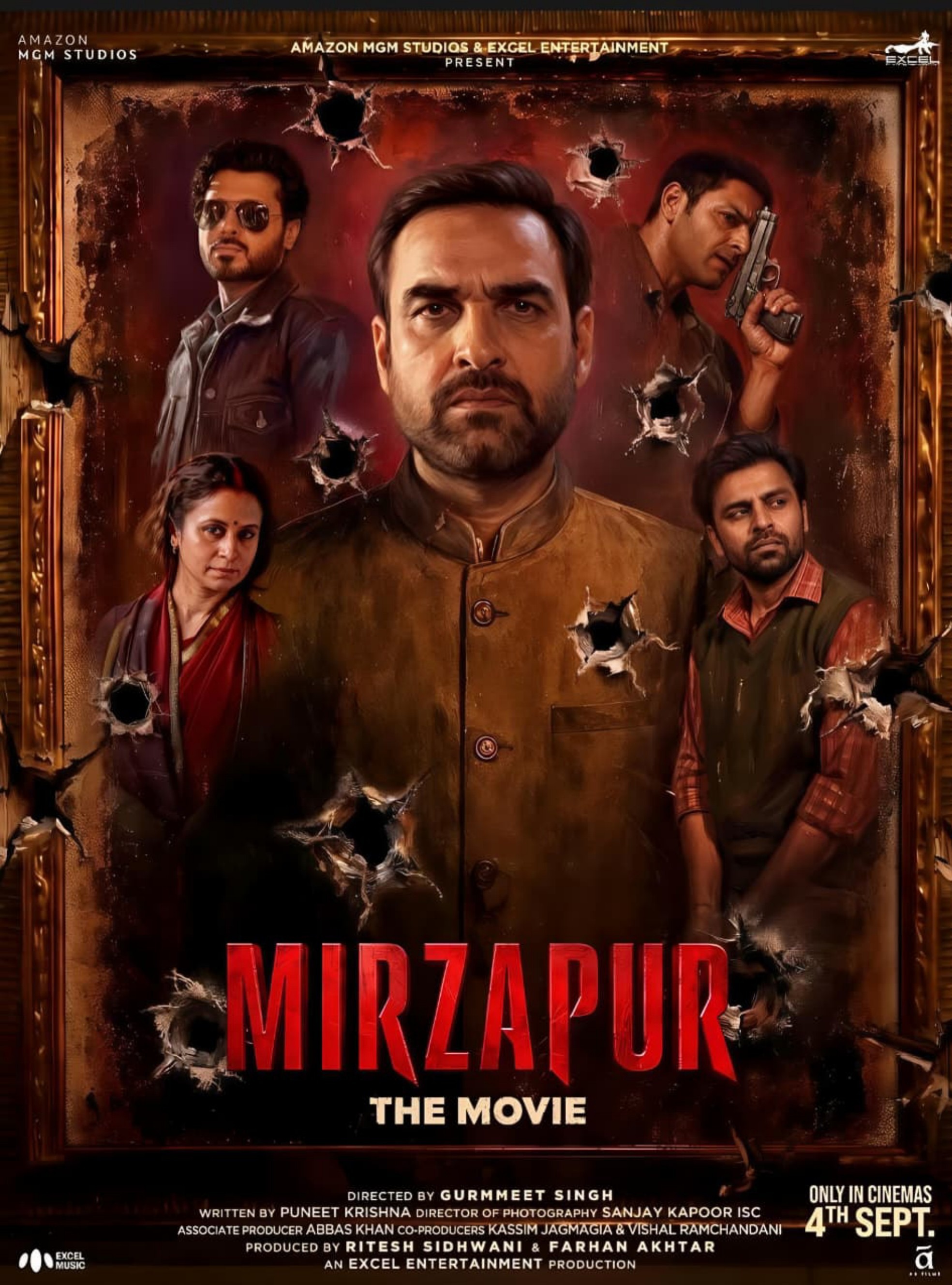 Mirzapur: The Movie poster artwork