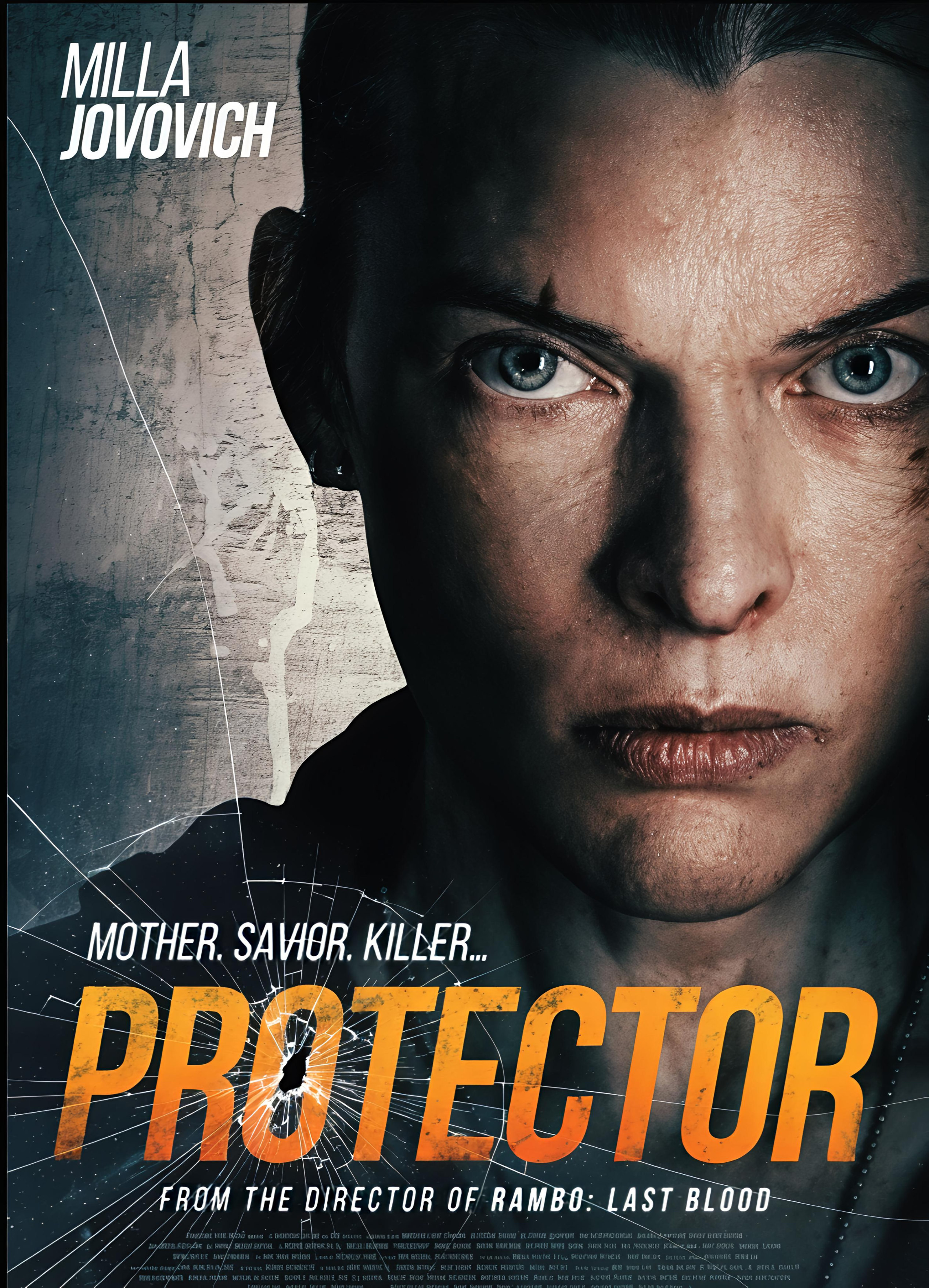 Protector poster