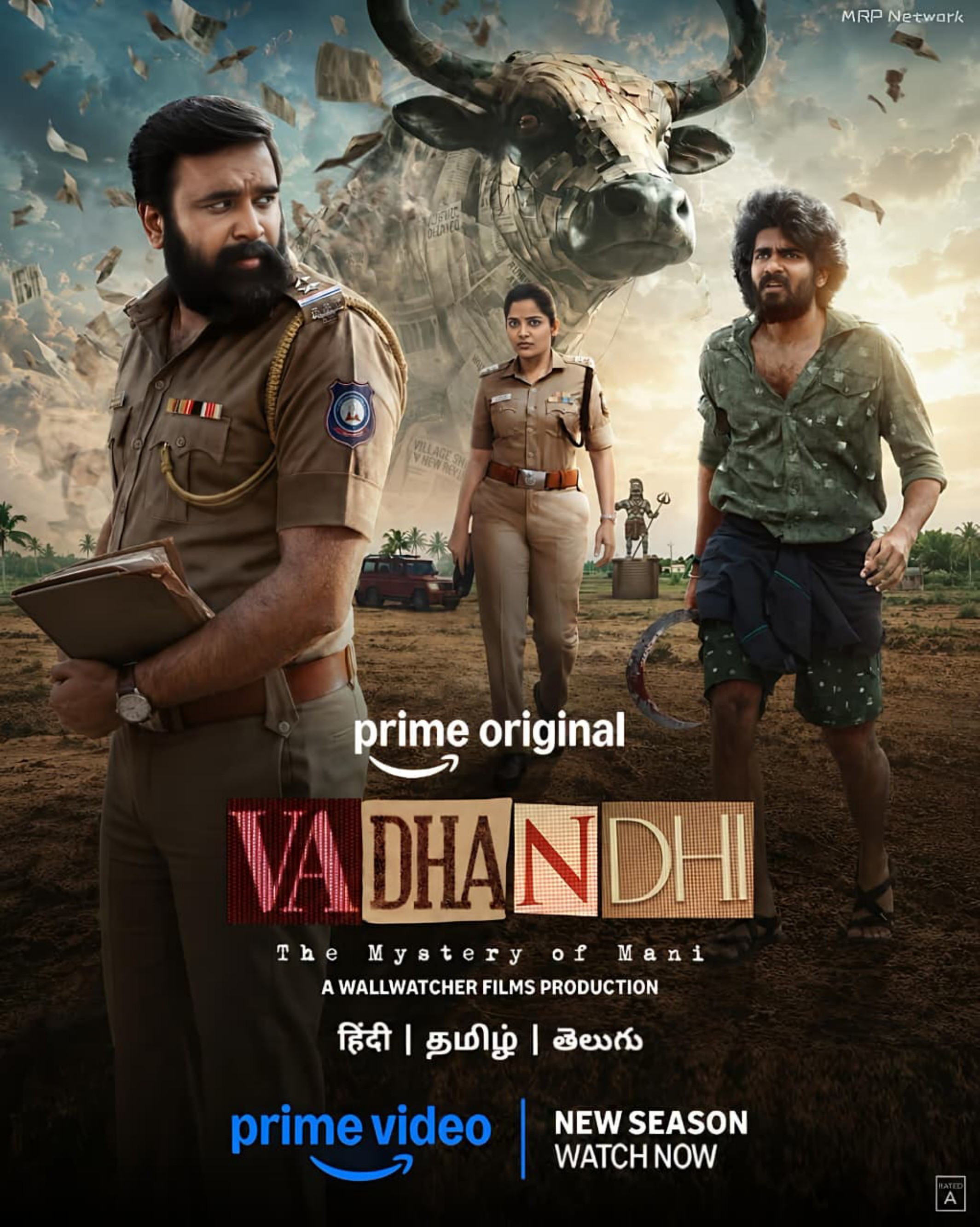 Vadhandhi: The Mystery of Mani poster