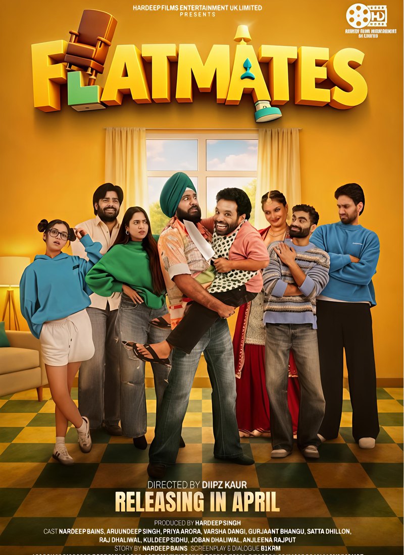 Flatmates poster artwork