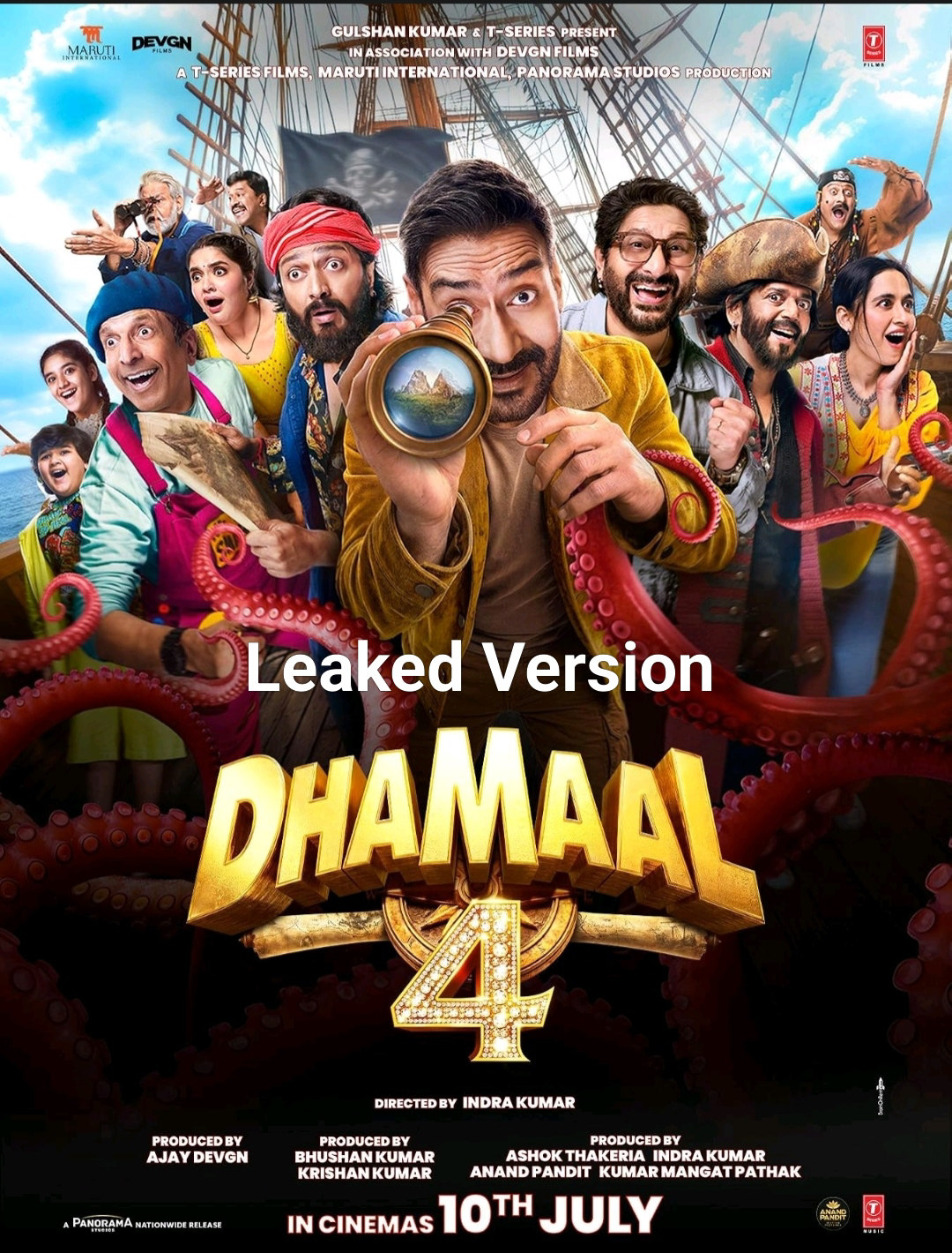 Dhamaal 4 poster