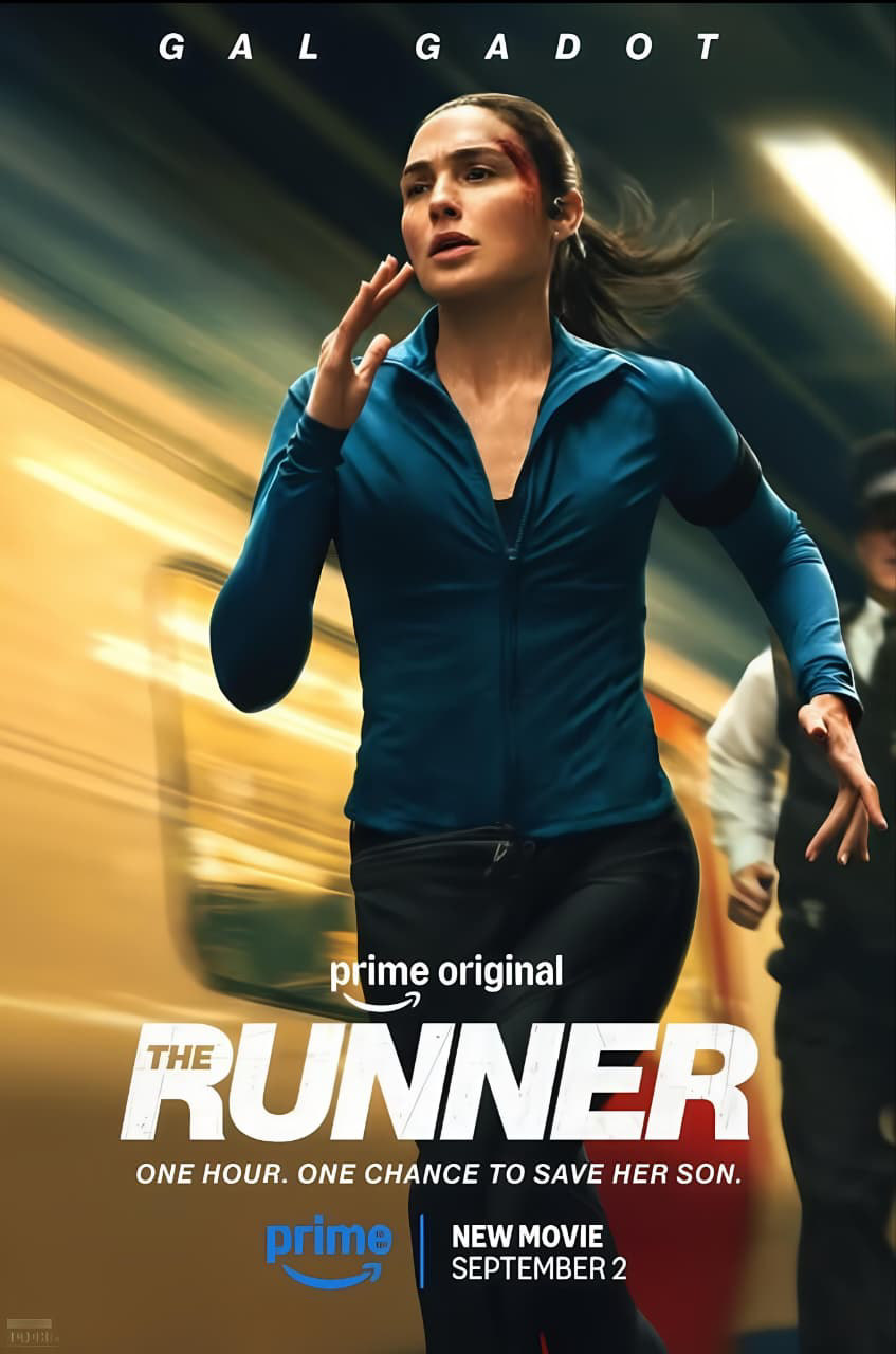 The Runner poster artwork