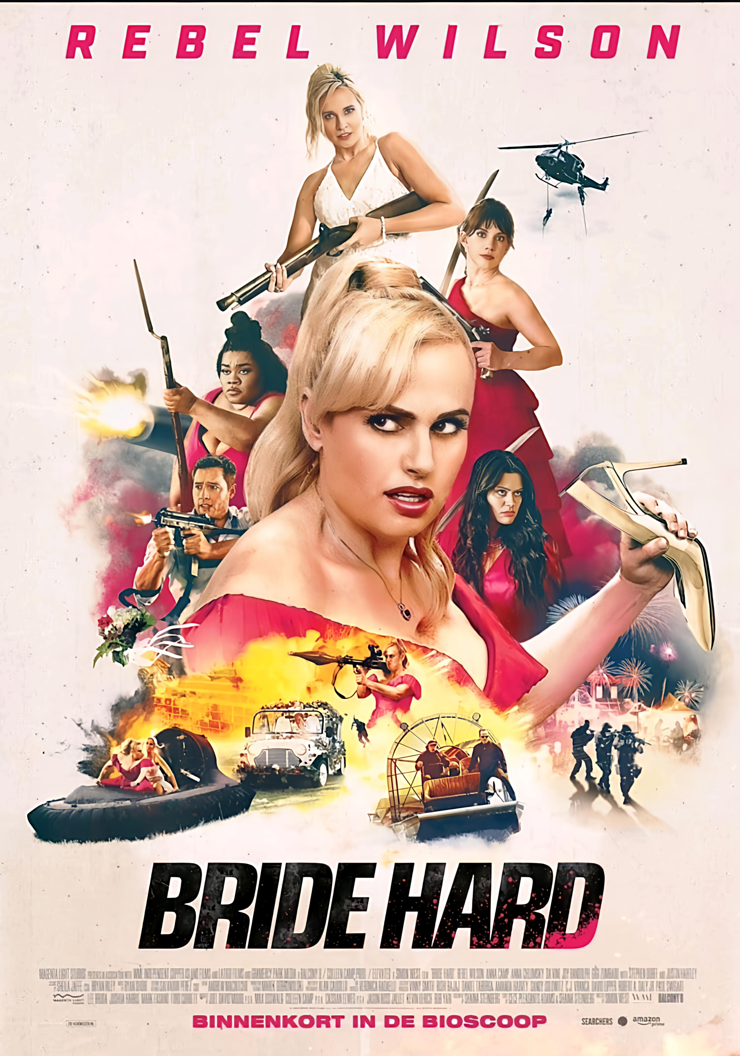 Bride Hard poster artwork