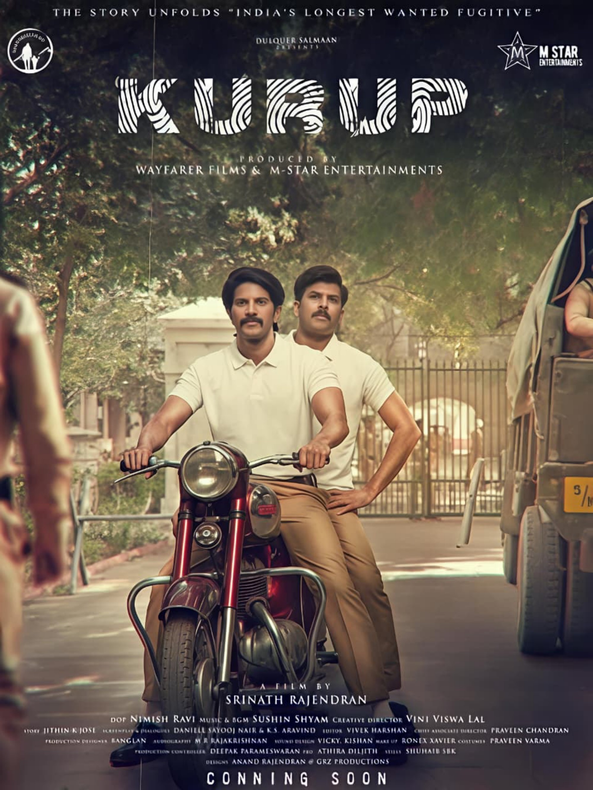 Kurup poster artwork