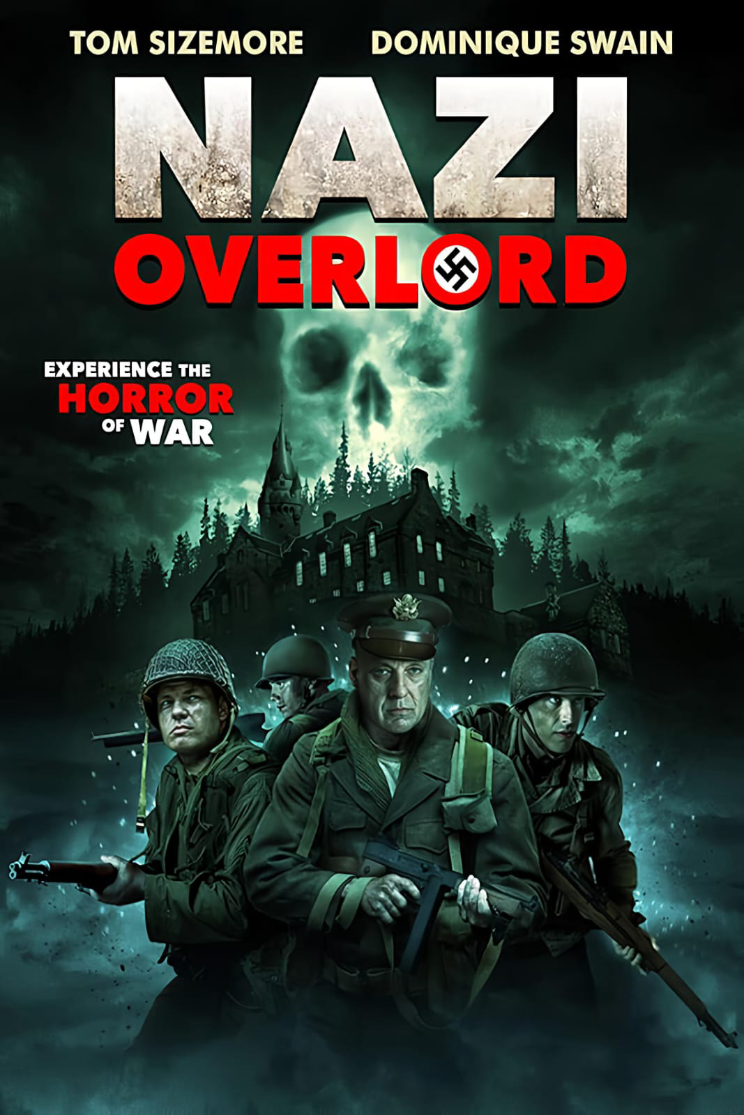 Nazi Overlord poster artwork