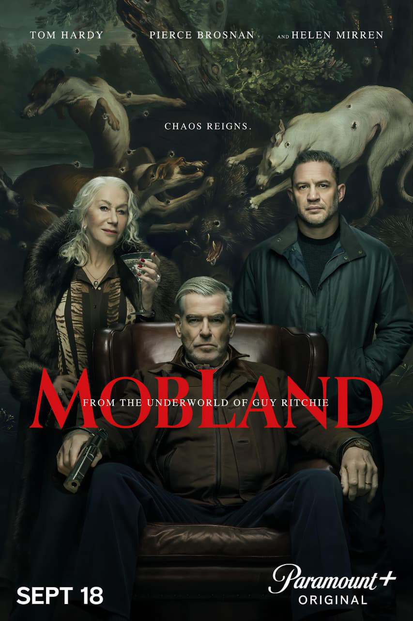 MobLand poster artwork