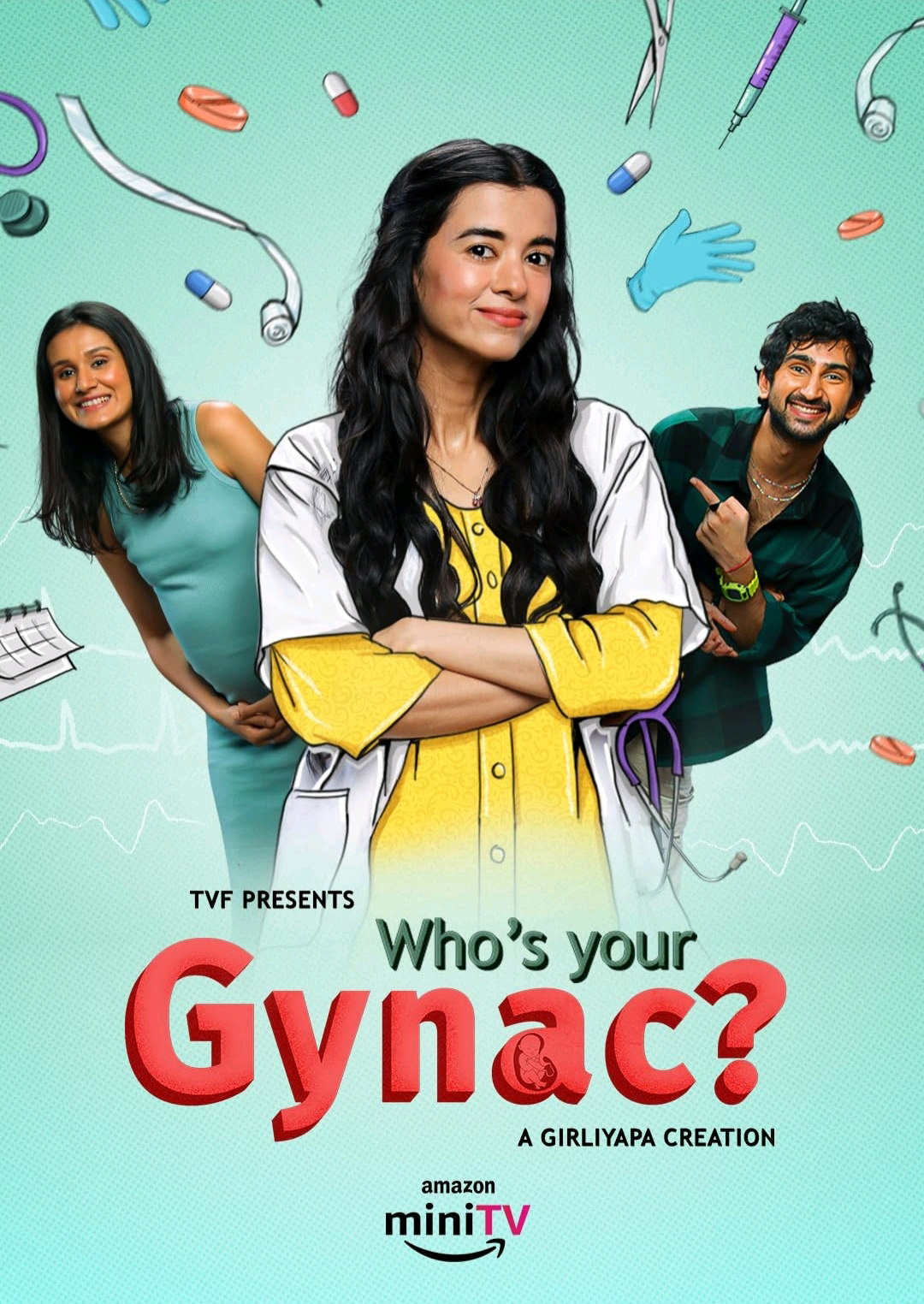 Who's Your Gynac? poster artwork