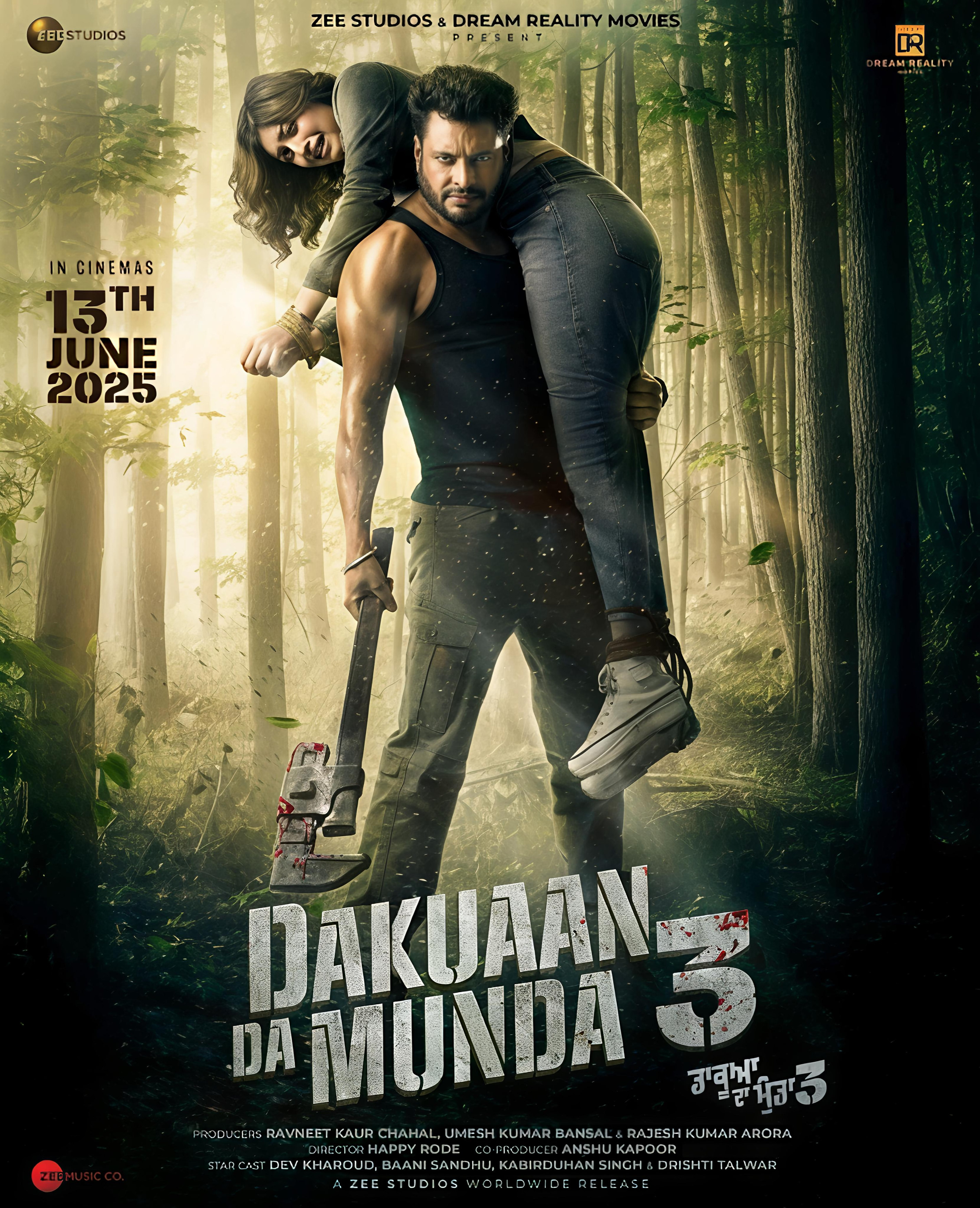 Dakuaan Da Munda 3 poster
